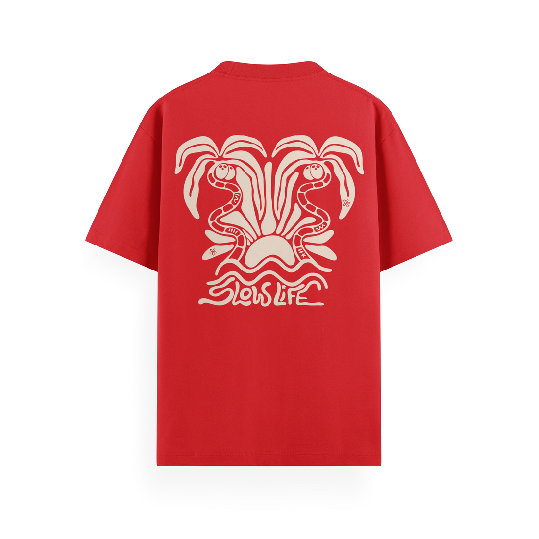 Slow Life T-Shirt Basic