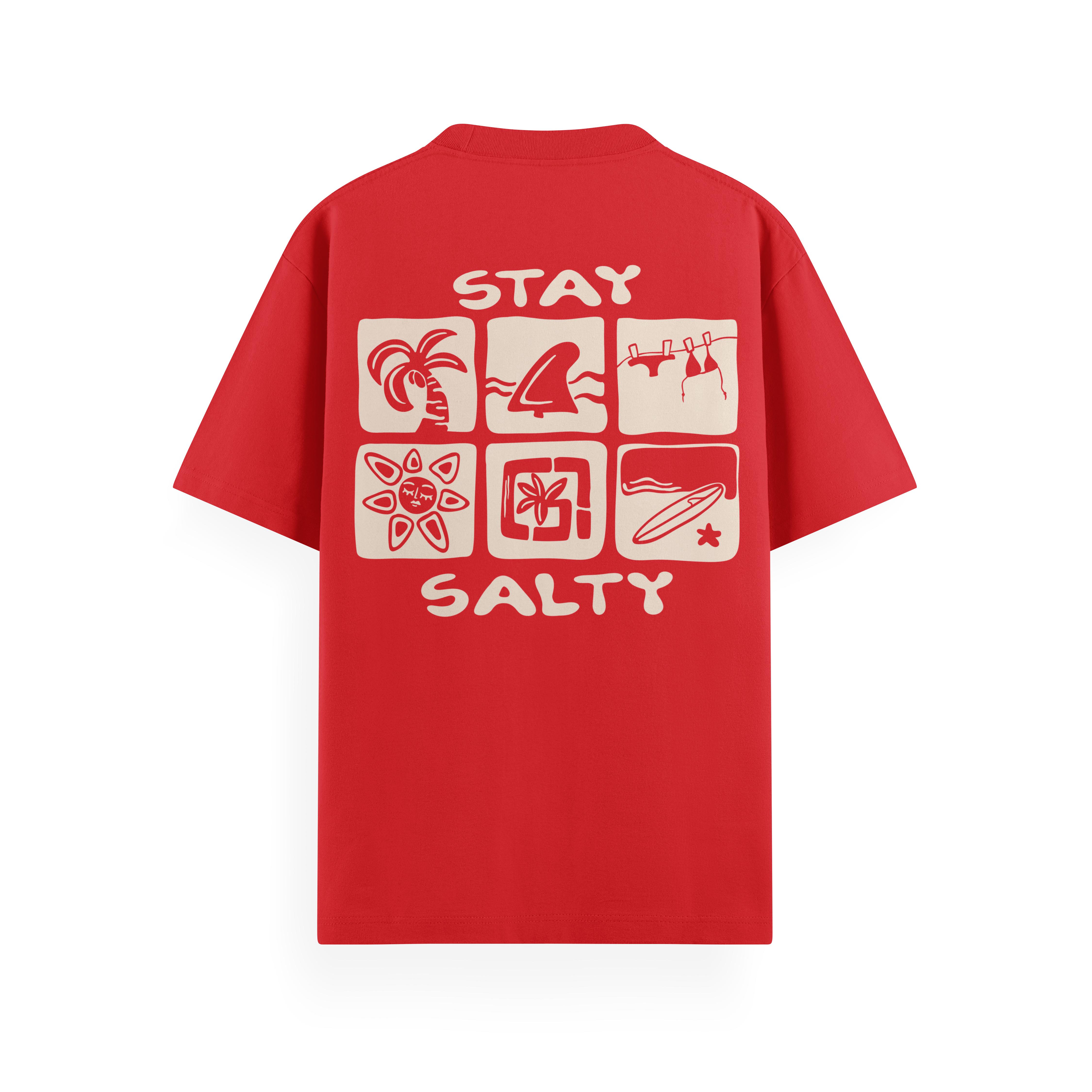 Stay Salty T-Shirt Basic