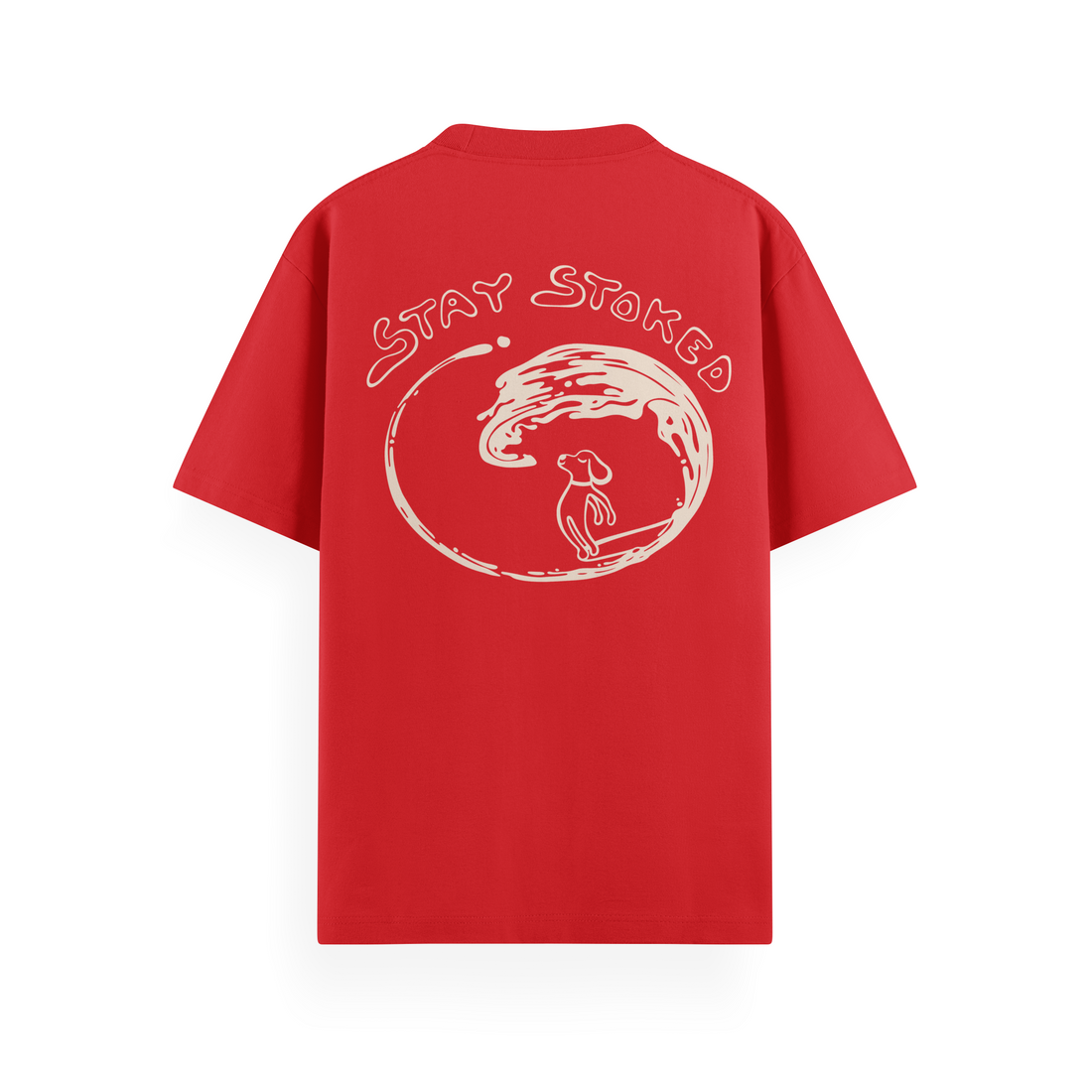 Stay Stoked T-Shirt Basic