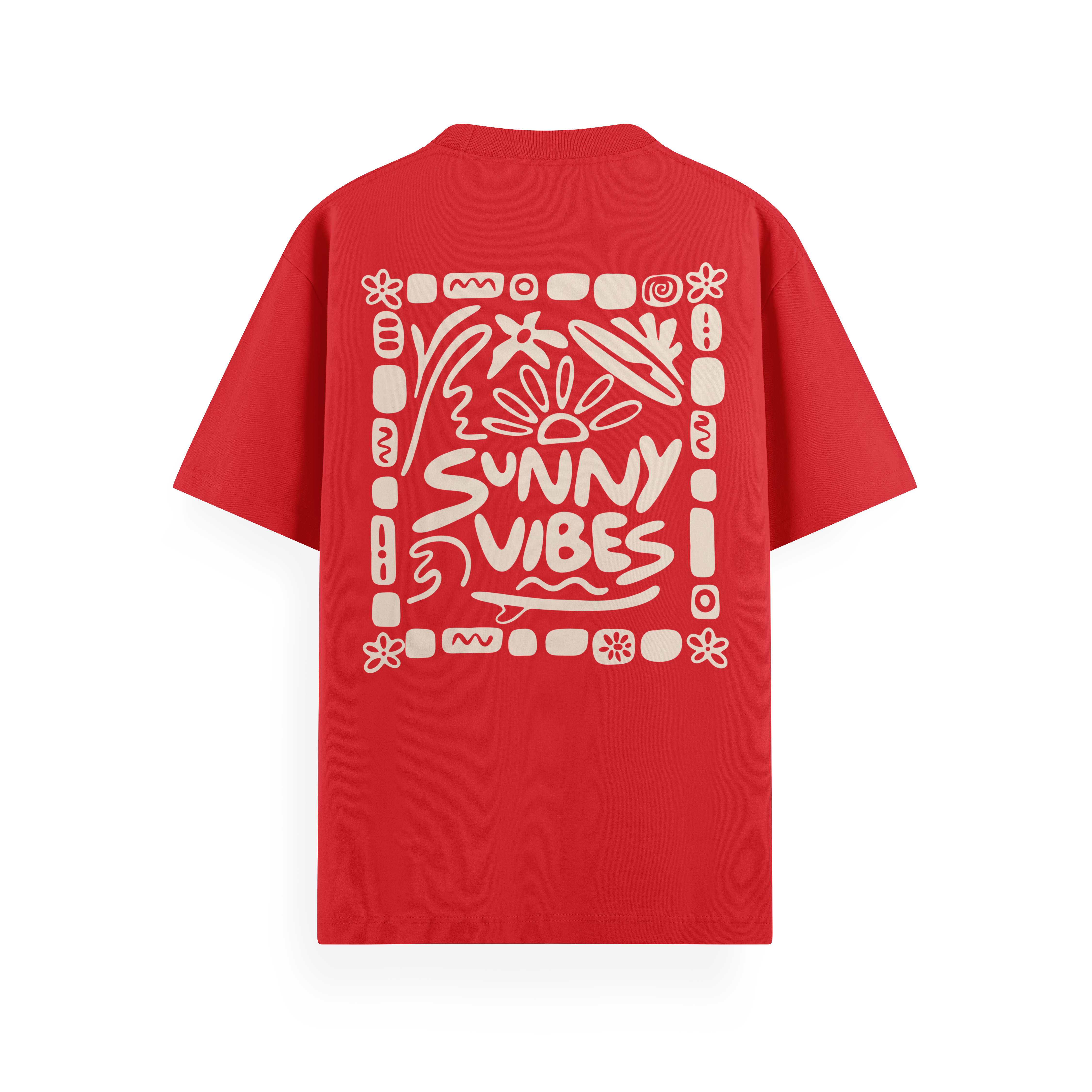 Sunny Vibes T-Shirt Basic