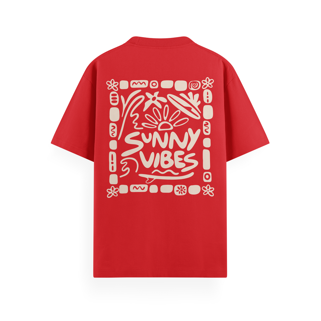 Sunny Vibes T-Shirt Basic