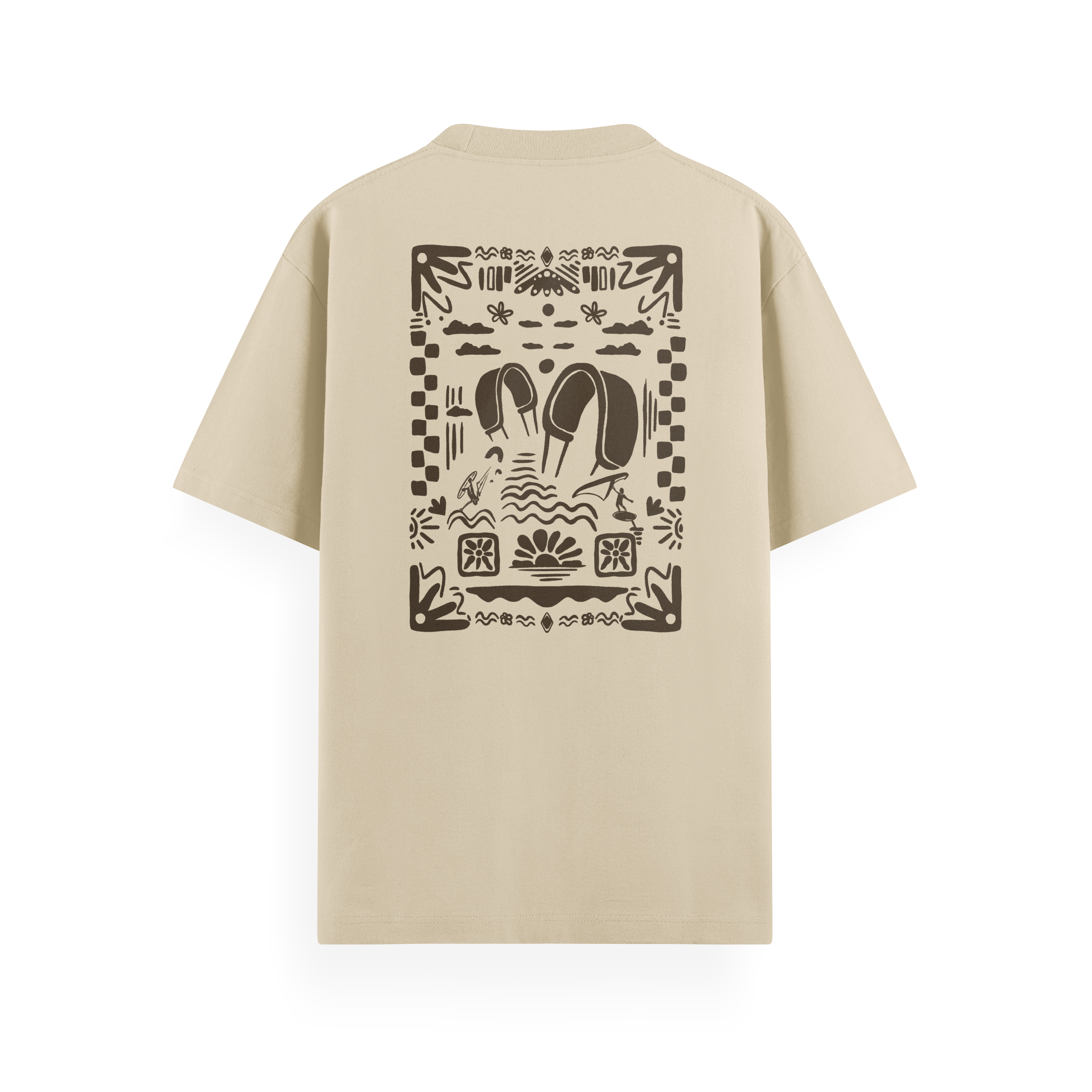Boho Beach Basic T-Shirt