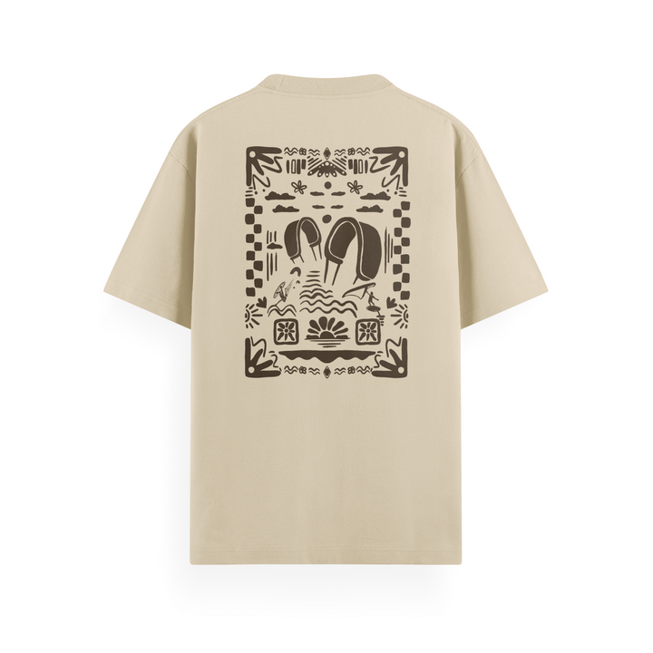 Boho Beach T-Shirt Basic