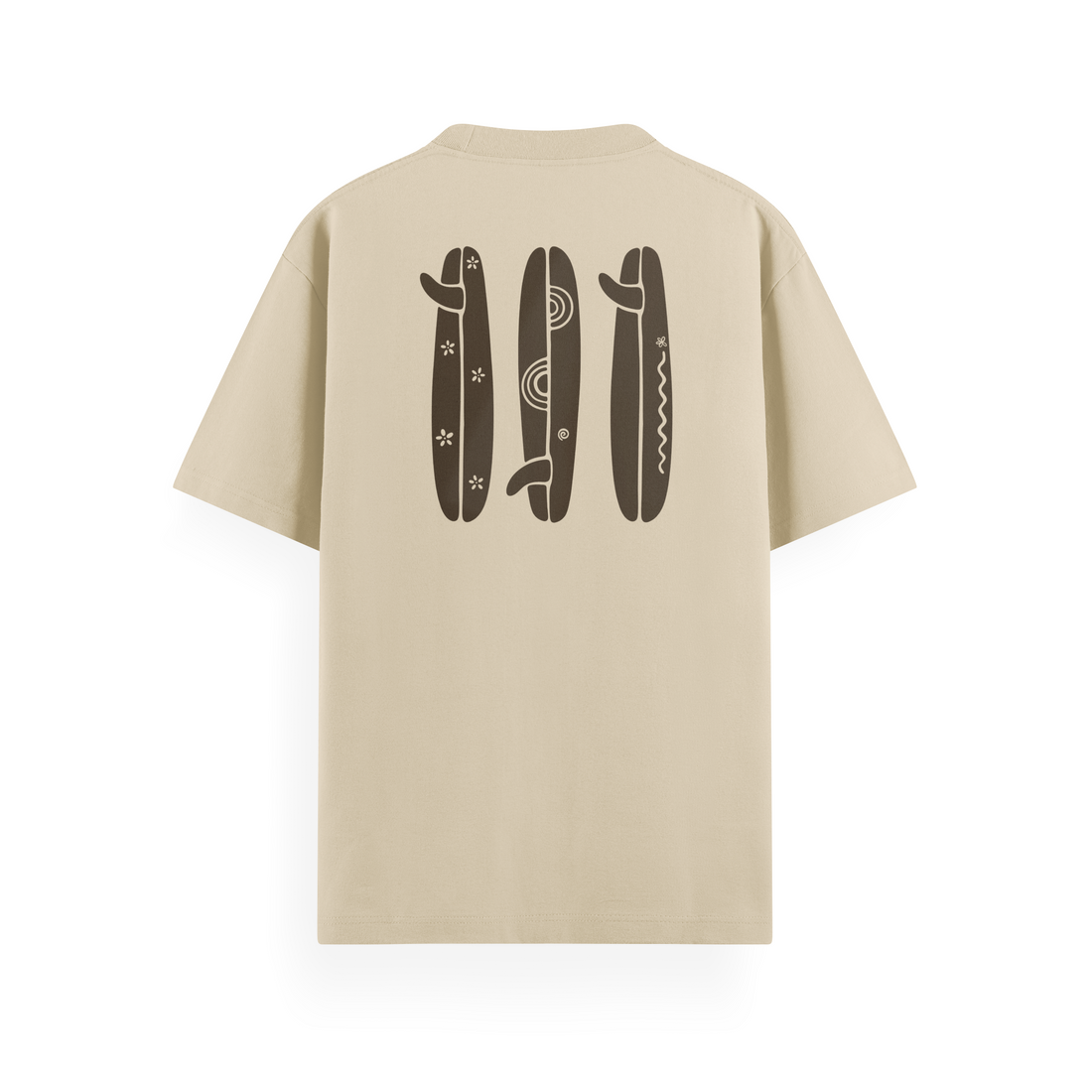 Boho Surfboard T-Shirt Basic