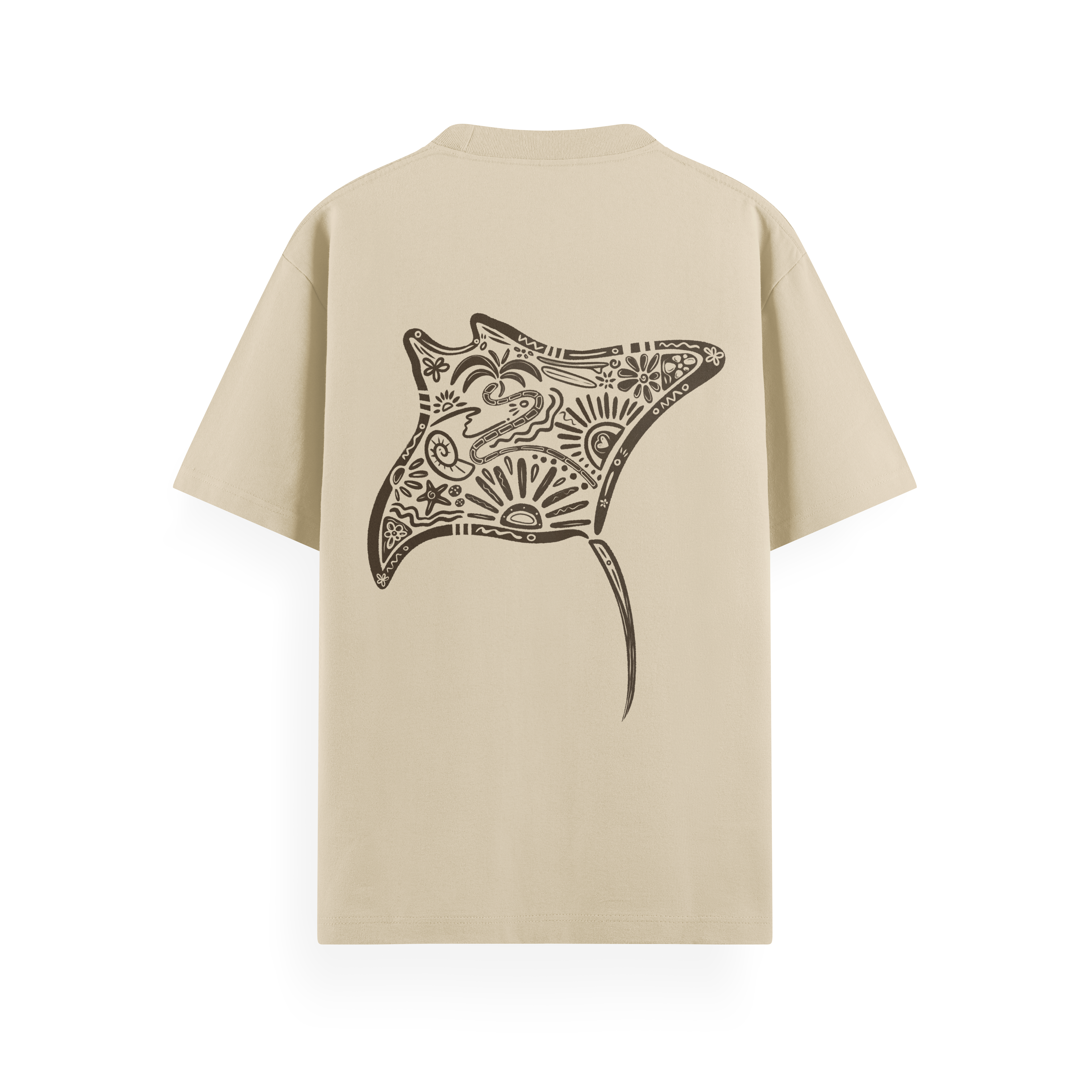 Manta Ray Basic T-Shirt