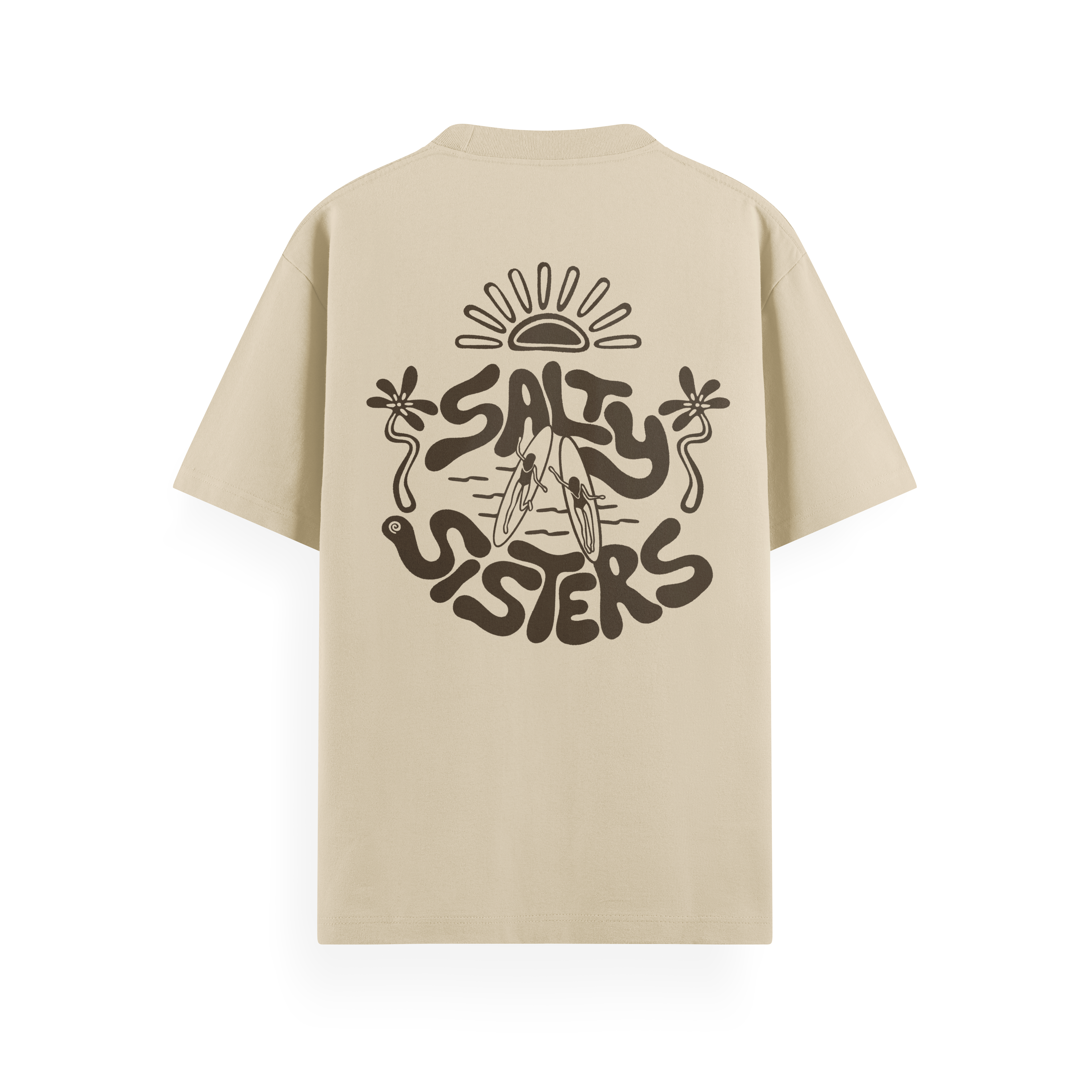 Salty Sister T-Shirt Basic