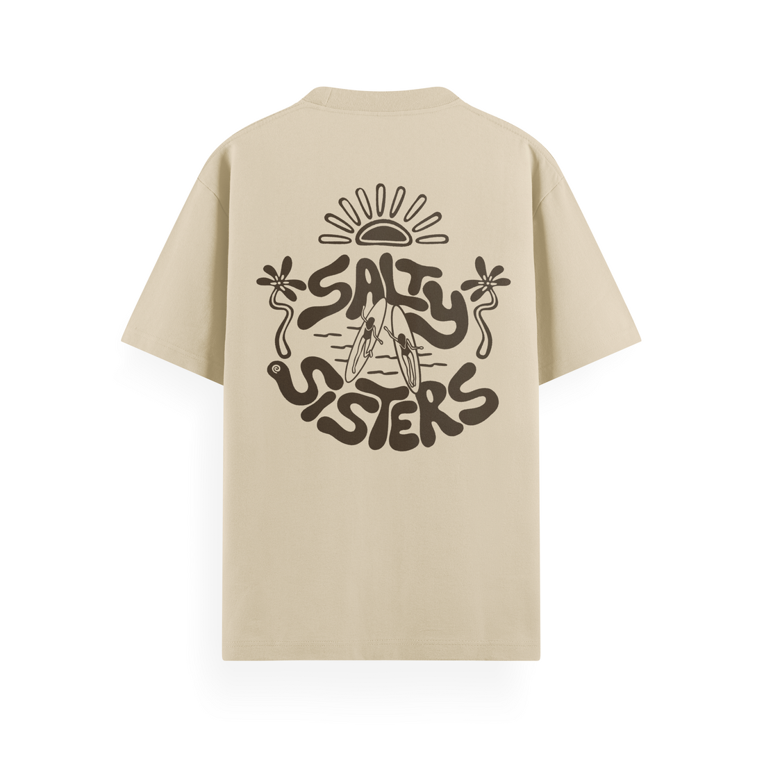 Salty Sister T-Shirt Basic