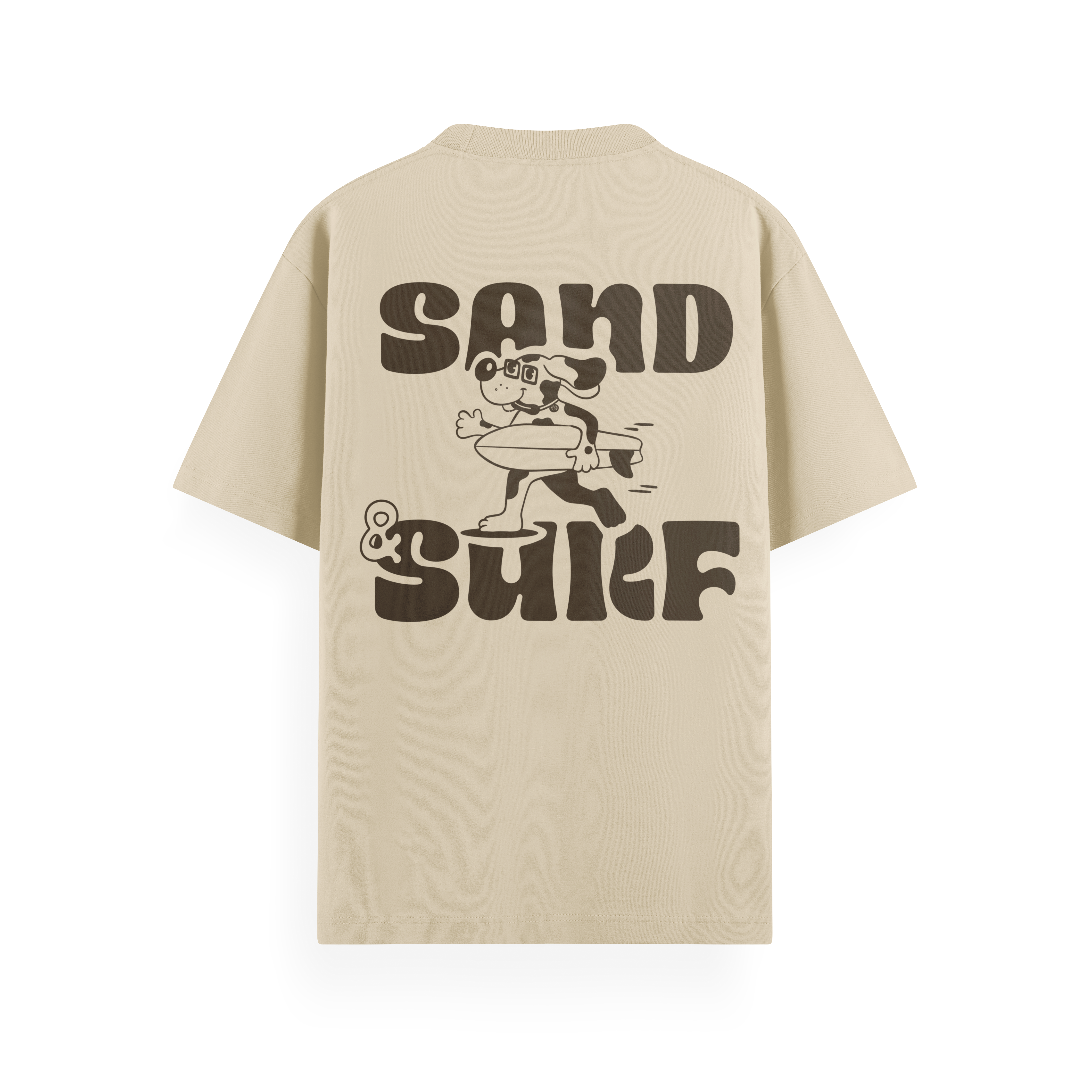 Sand And Surf T-Shirt Basic
