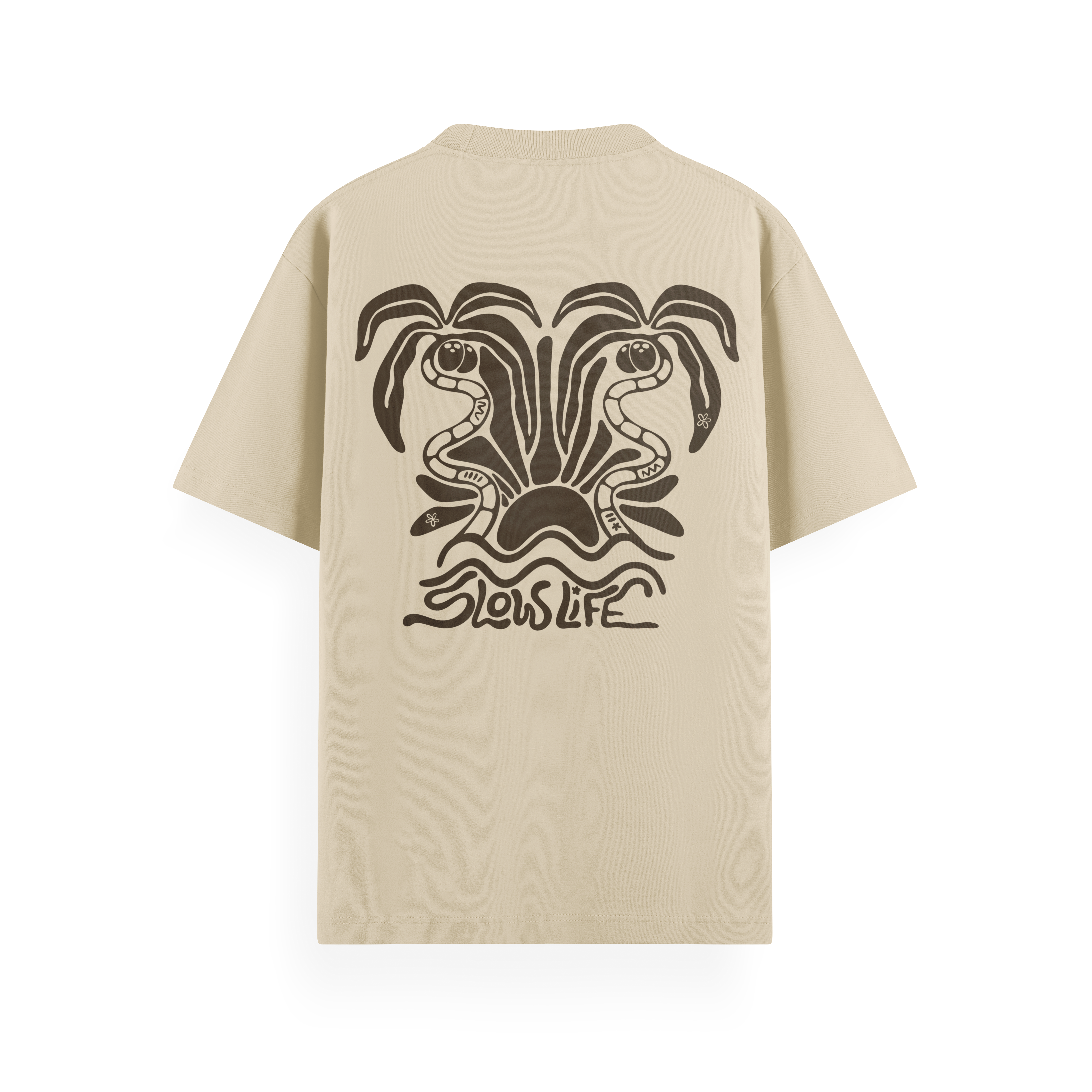 Slow Life T-Shirt Basic