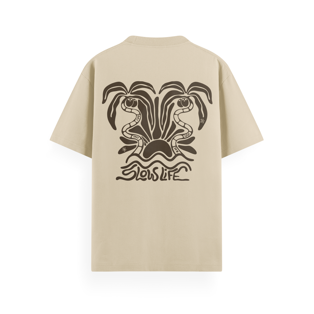 Slow Life T-Shirt Basic