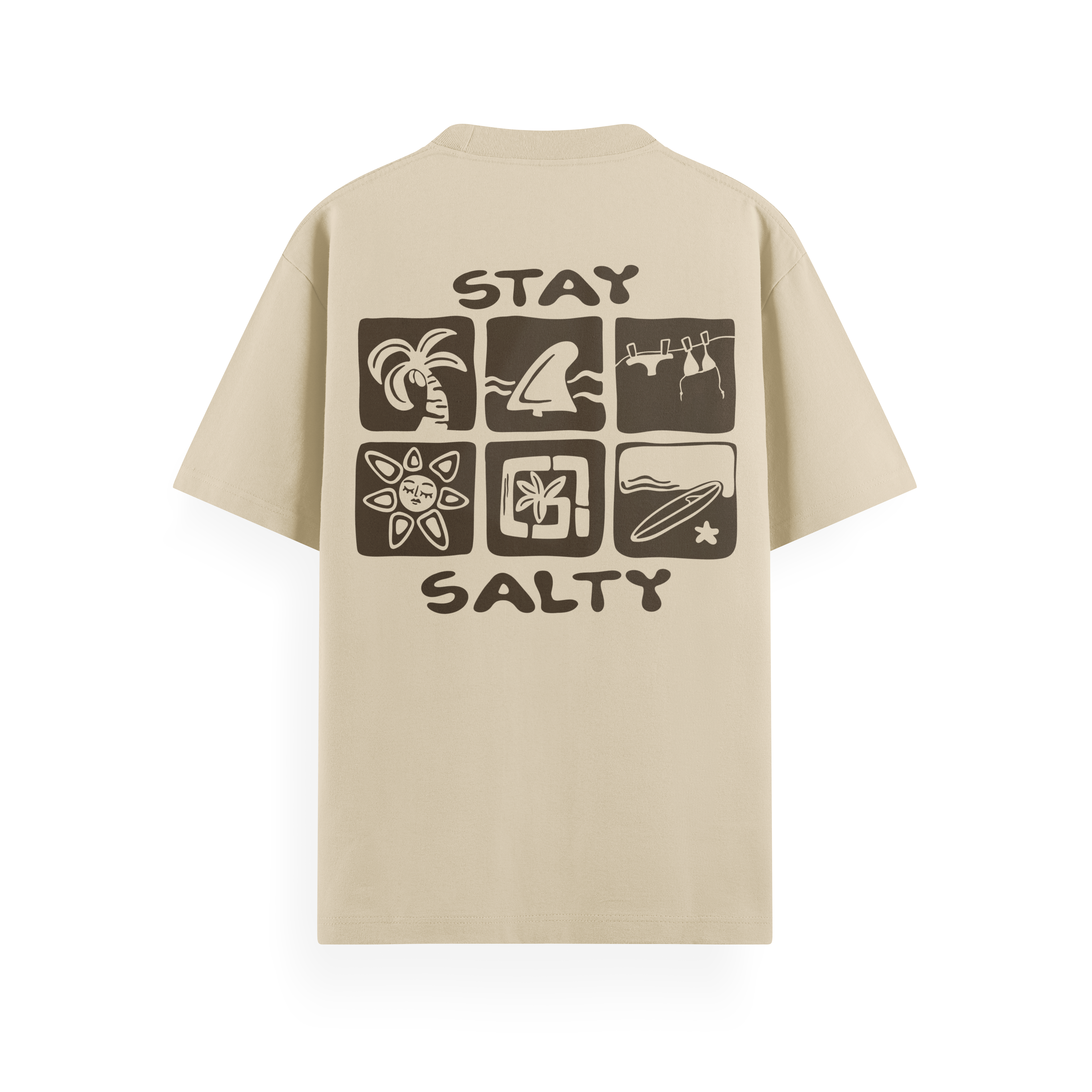 Stay Salty T-Shirt Basic