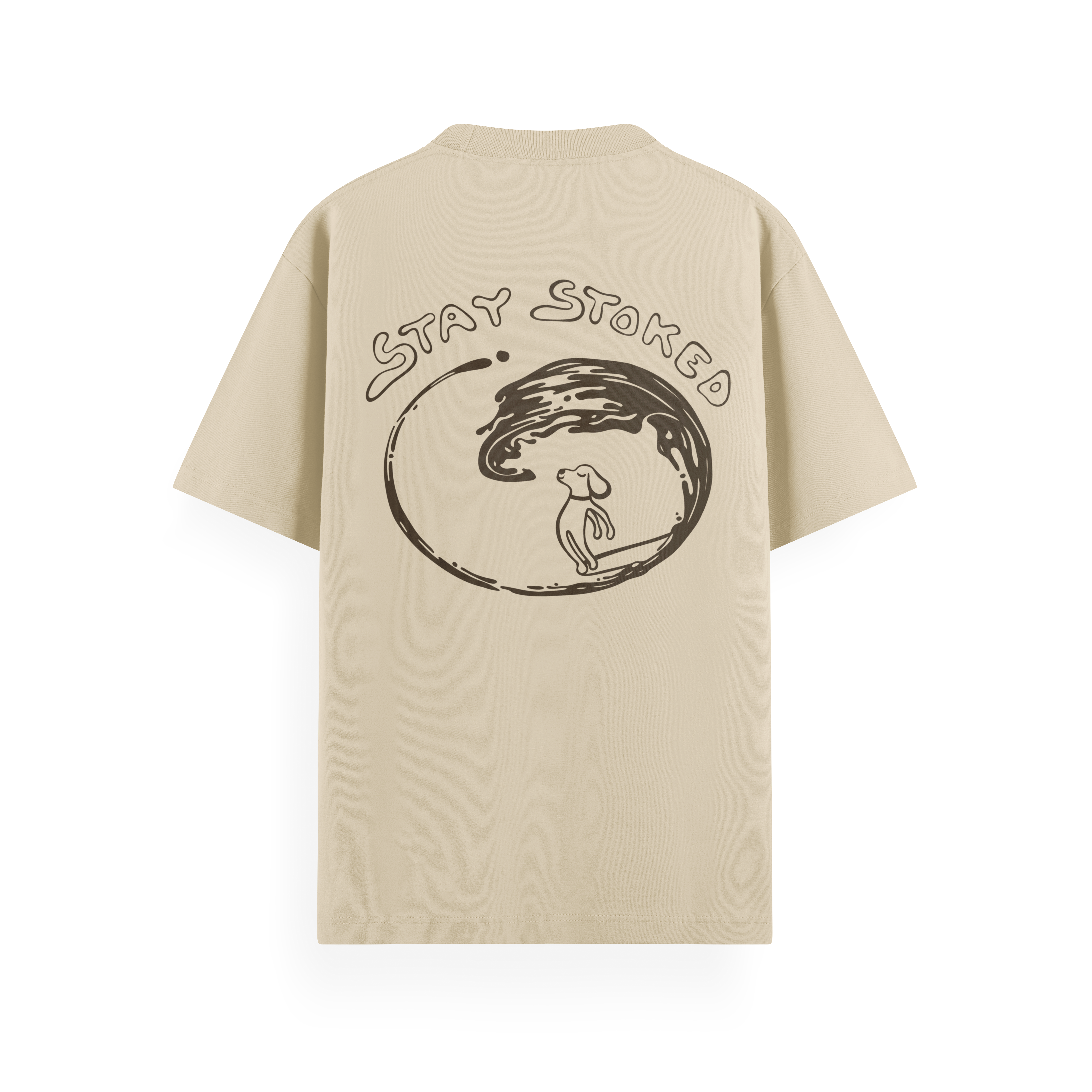 Stay Stoked T-Shirt Basic