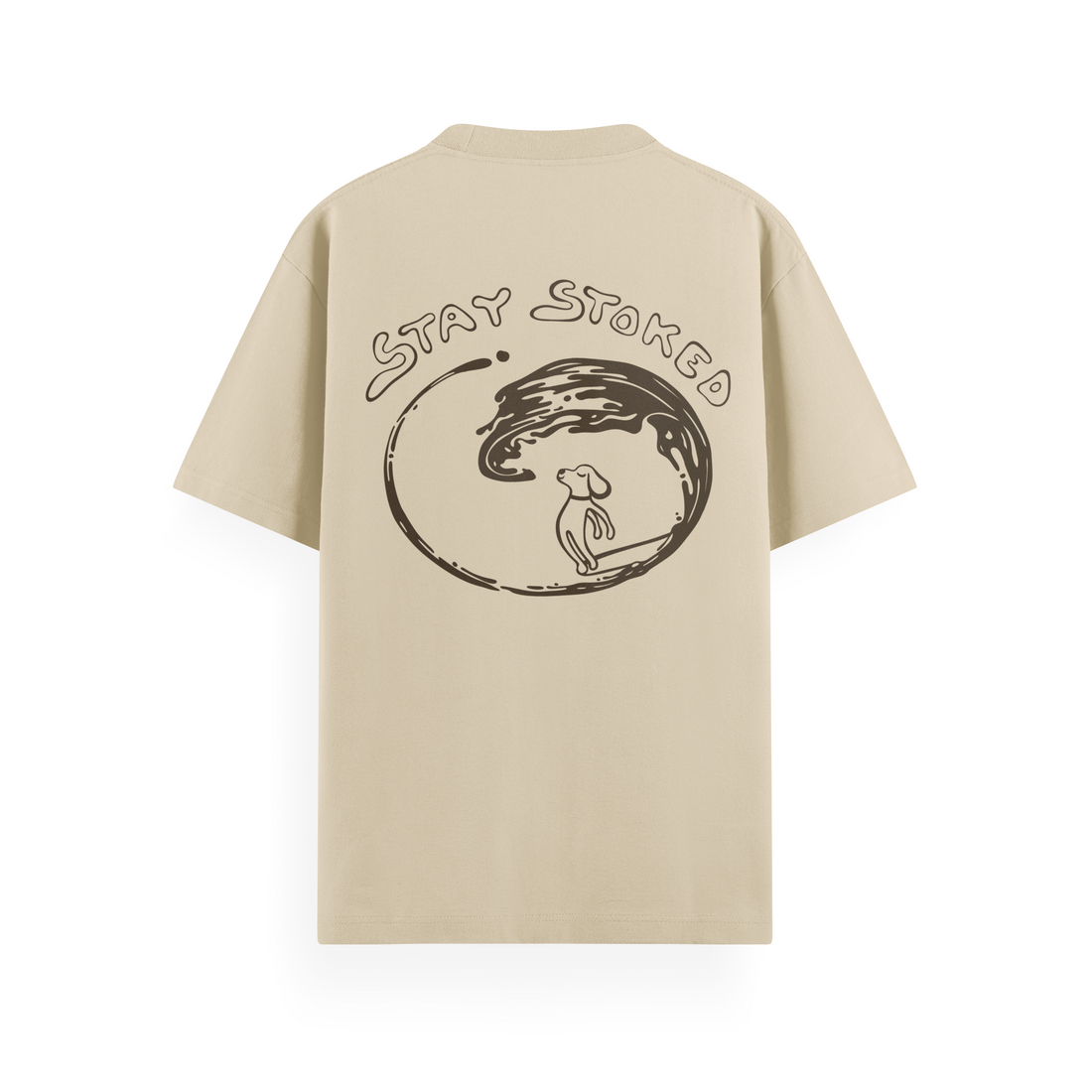 Stay Stoked T-Shirt Basic
