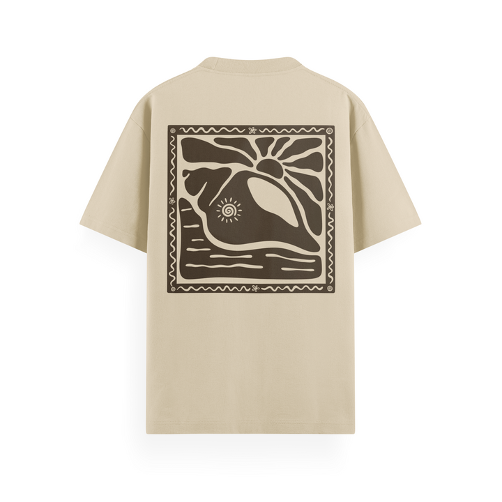 Sunny Seashell T-Shirt Basic