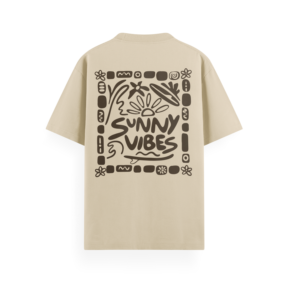 Sunny Vibes T-Shirt Basic