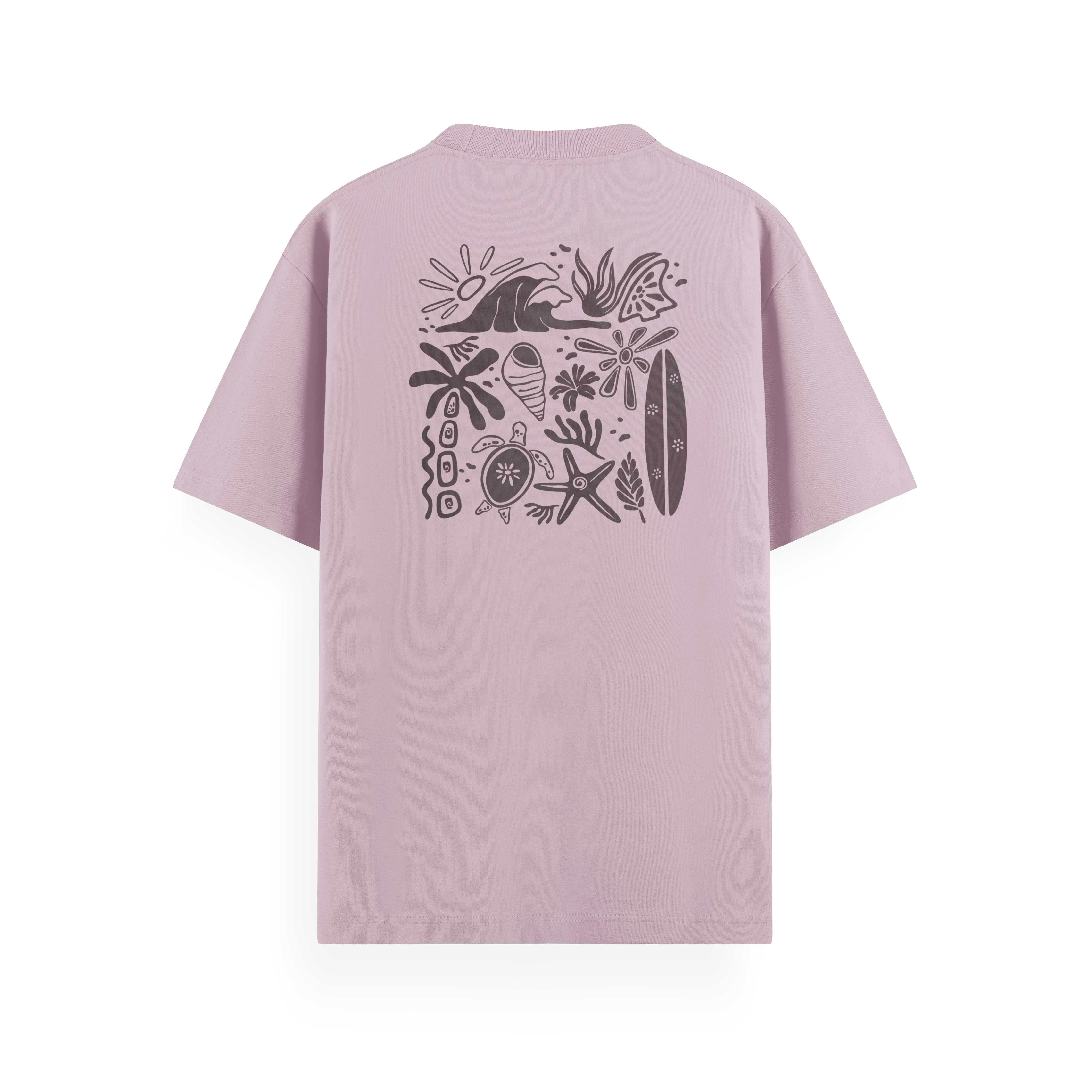 Beachy Vibes Basic T-Shirt
