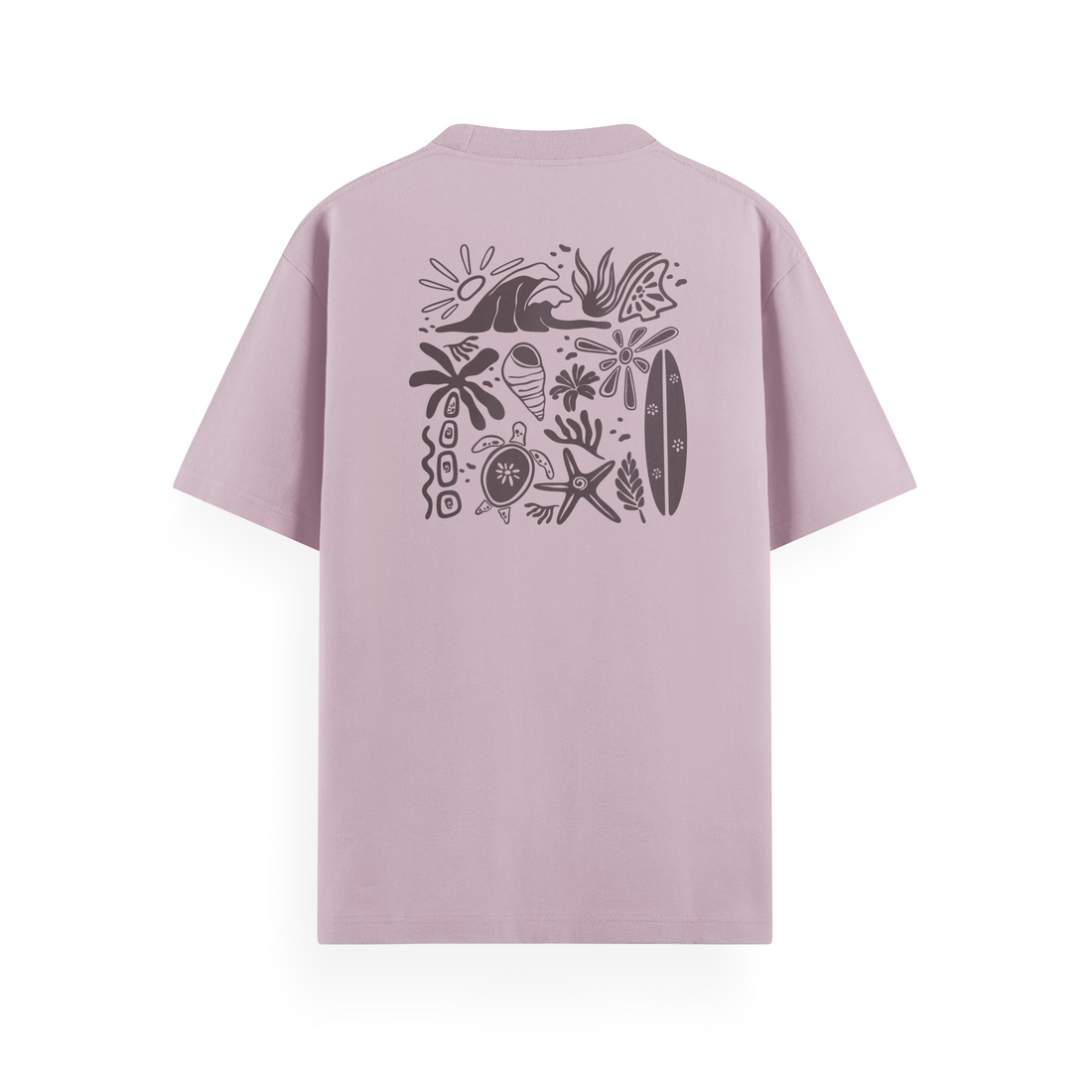 Beachy Vibes Basic T-Shirt