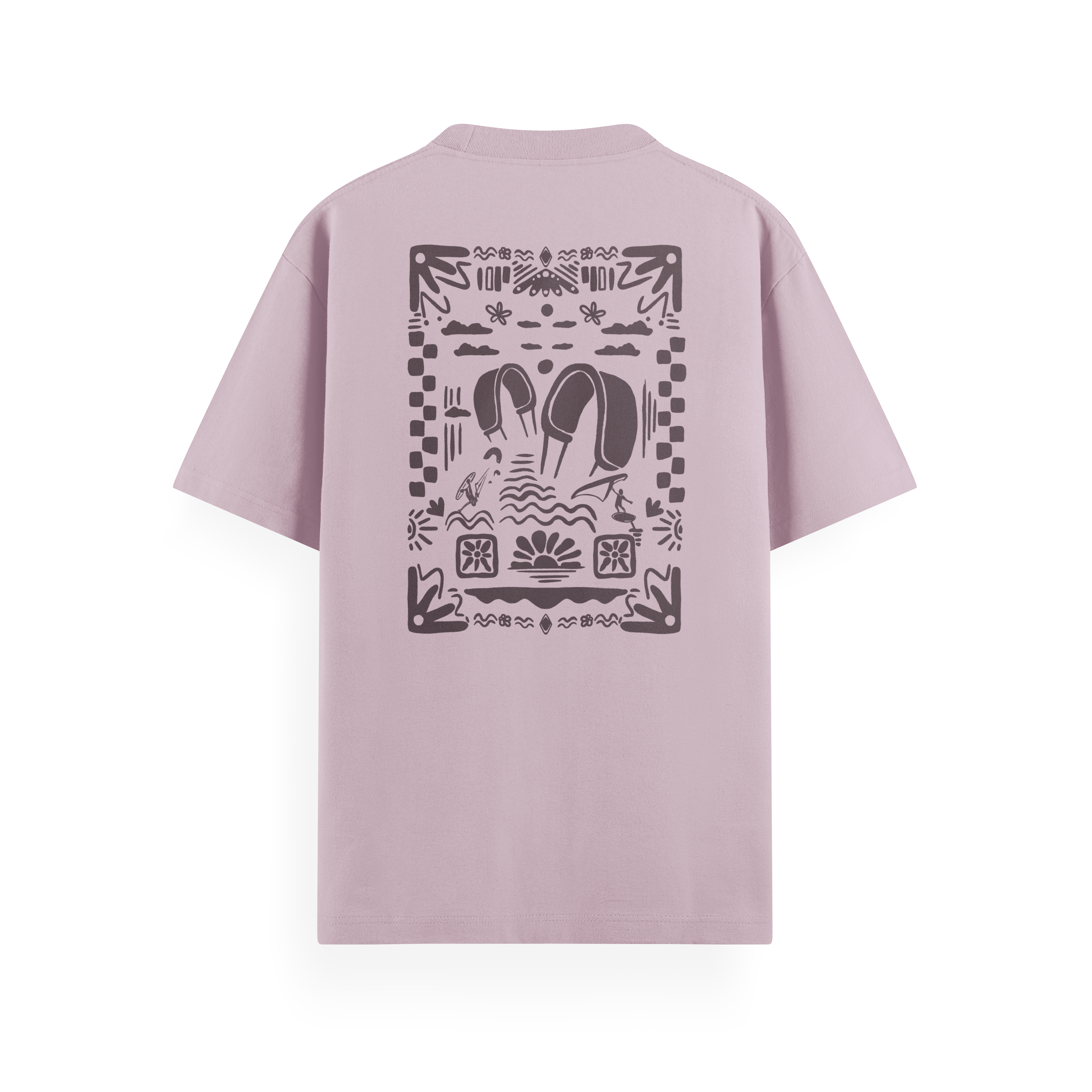 Boho Beach Basic T-Shirt