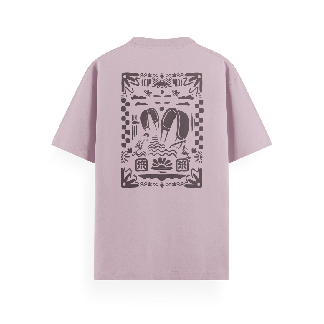 Boho Beach Basic T-Shirt