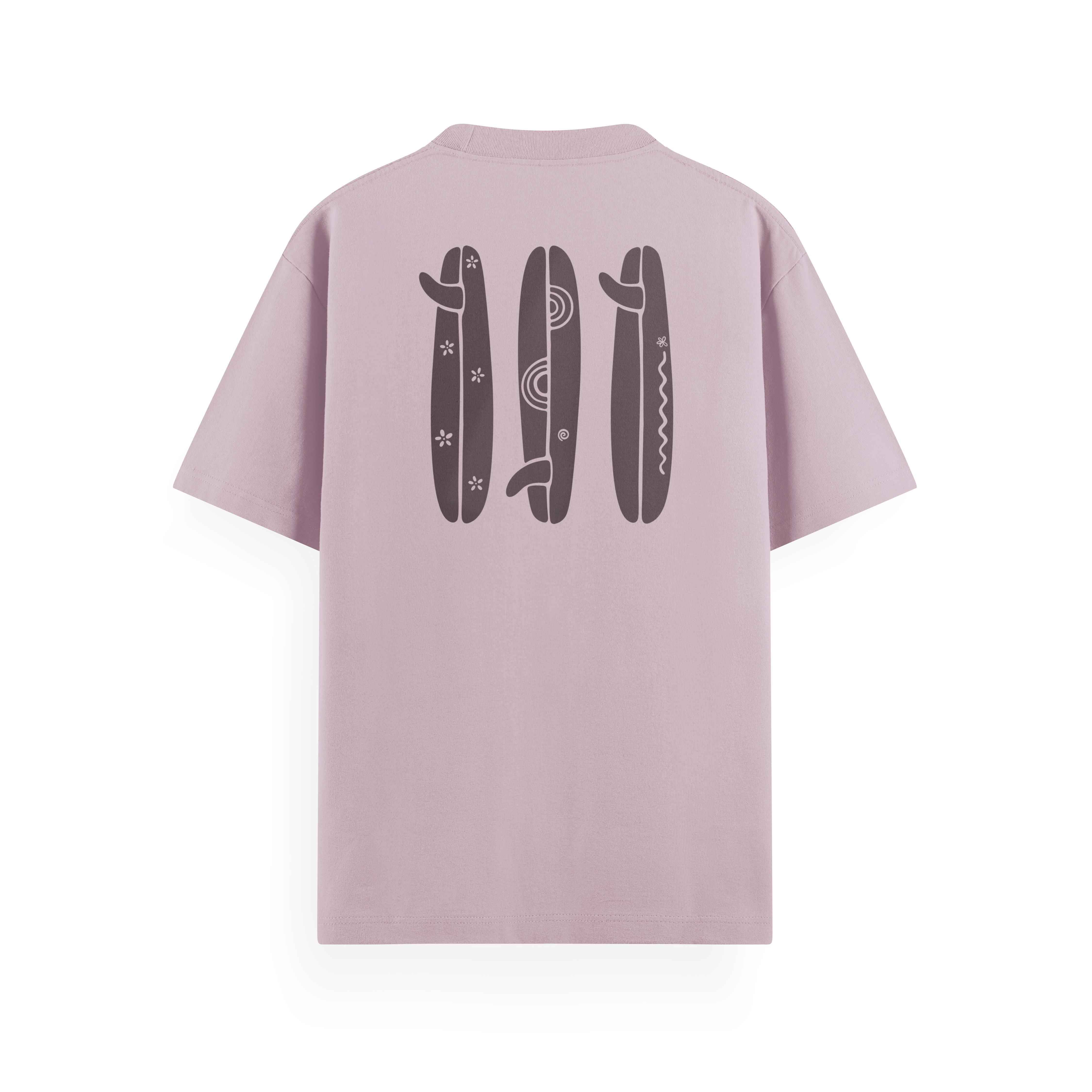 Boho Surfboard T-Shirt Basic