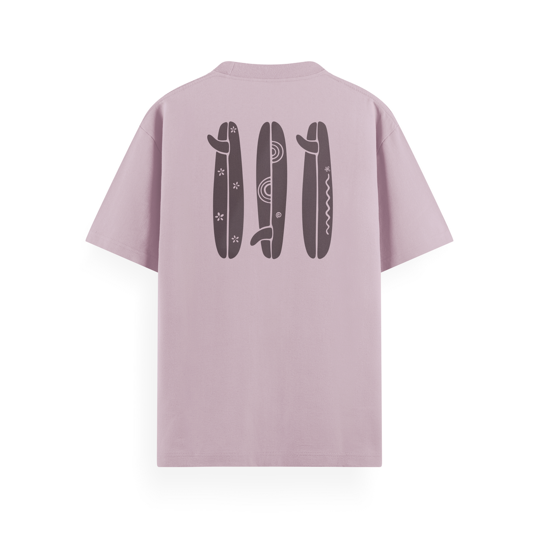 Boho Surfboard T-Shirt Basic