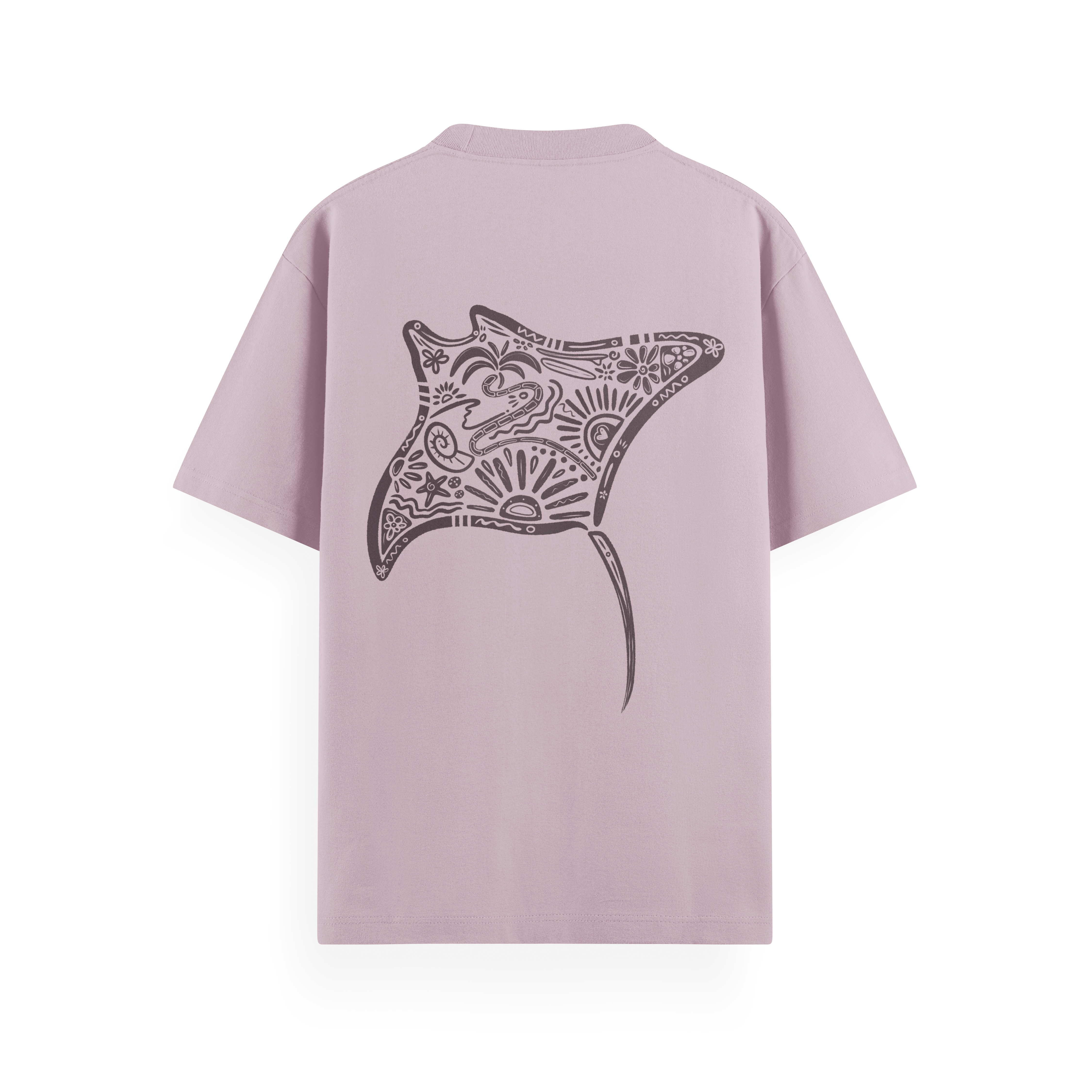 Manta Ray Basic T-Shirt