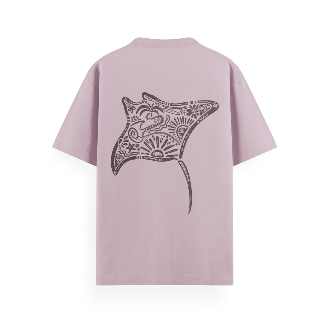 Manta Ray Basic T-Shirt