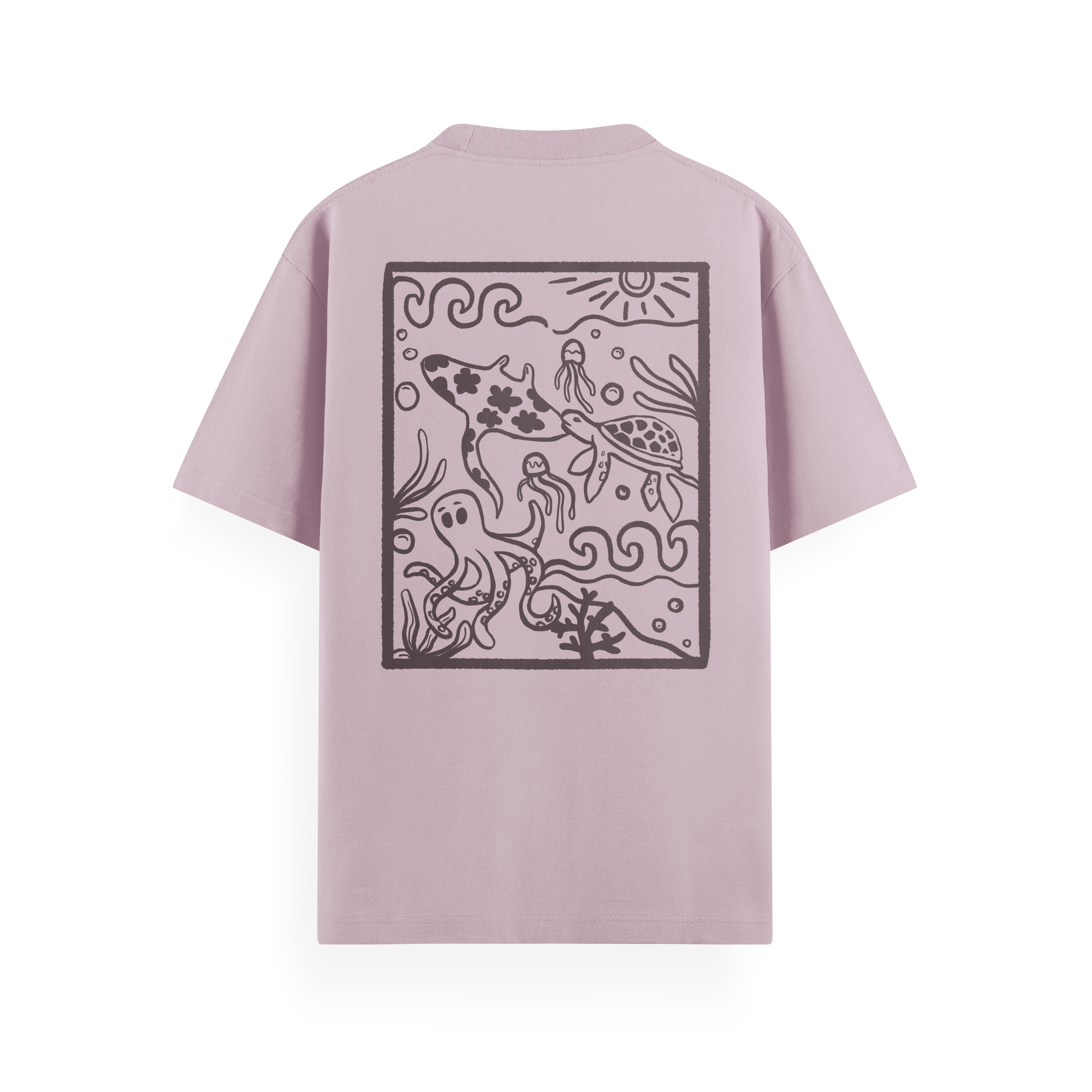Ocean Creatures T-Shirt Basic
