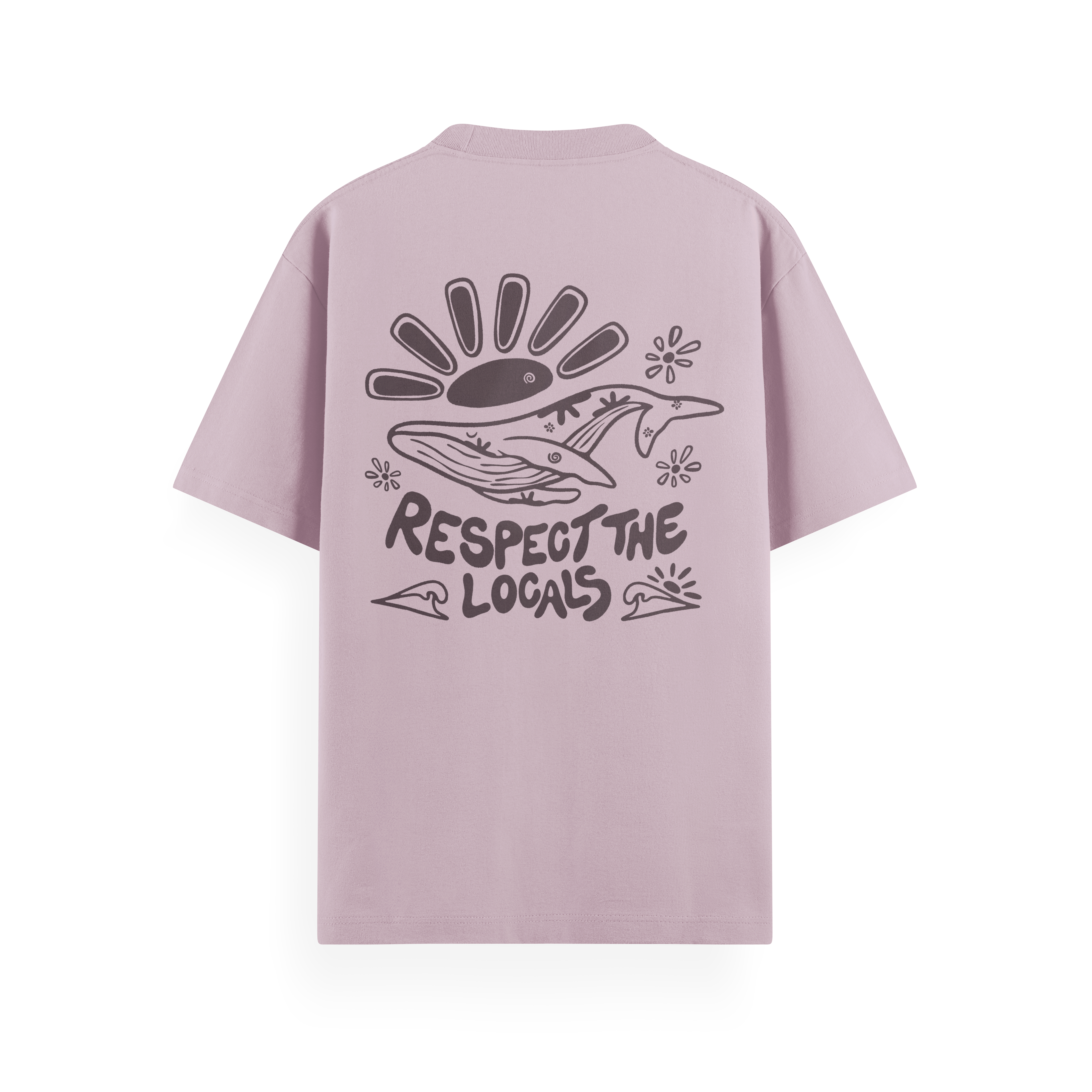 Respect The Locals T-Shirt Basic