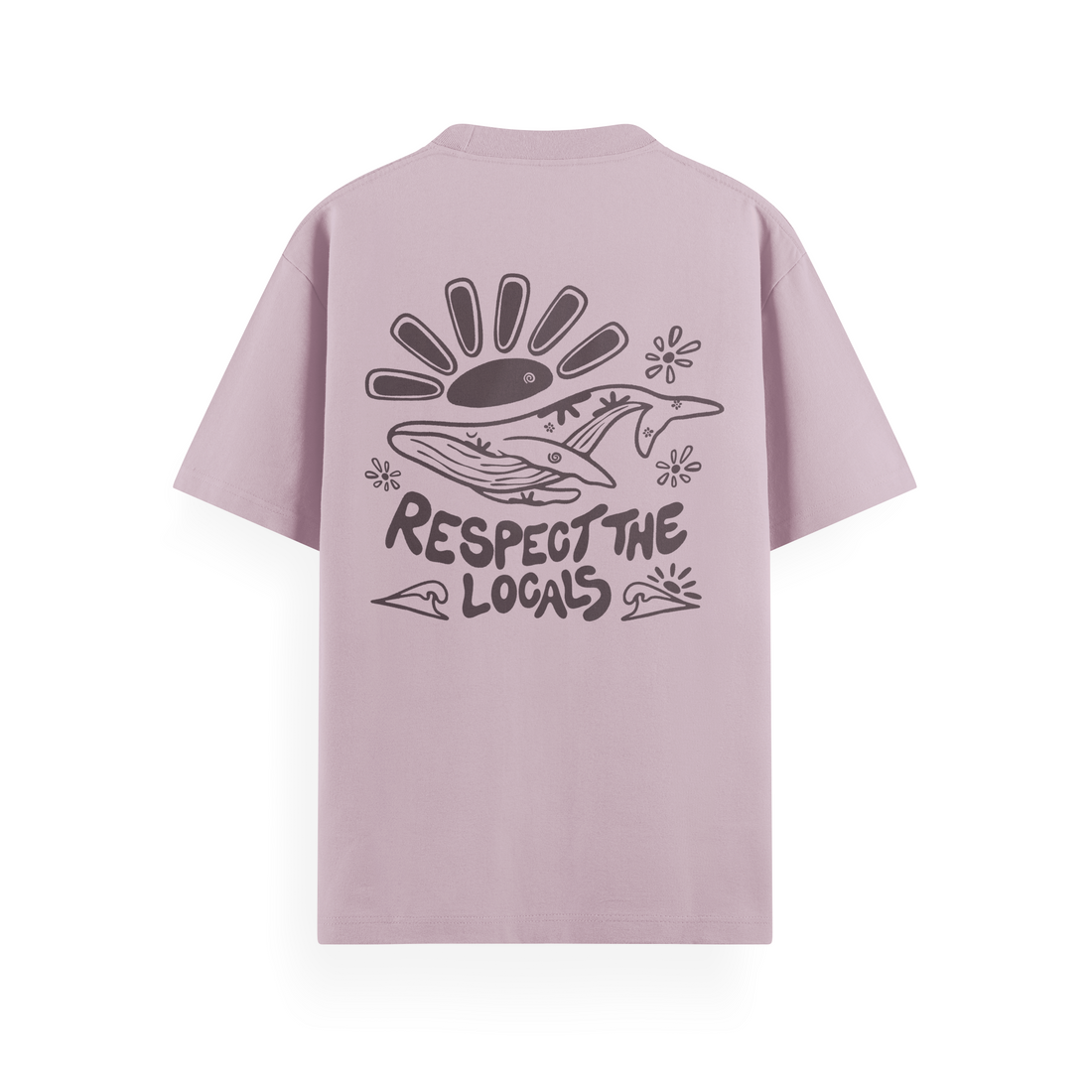 Respect The Locals T-Shirt Basic