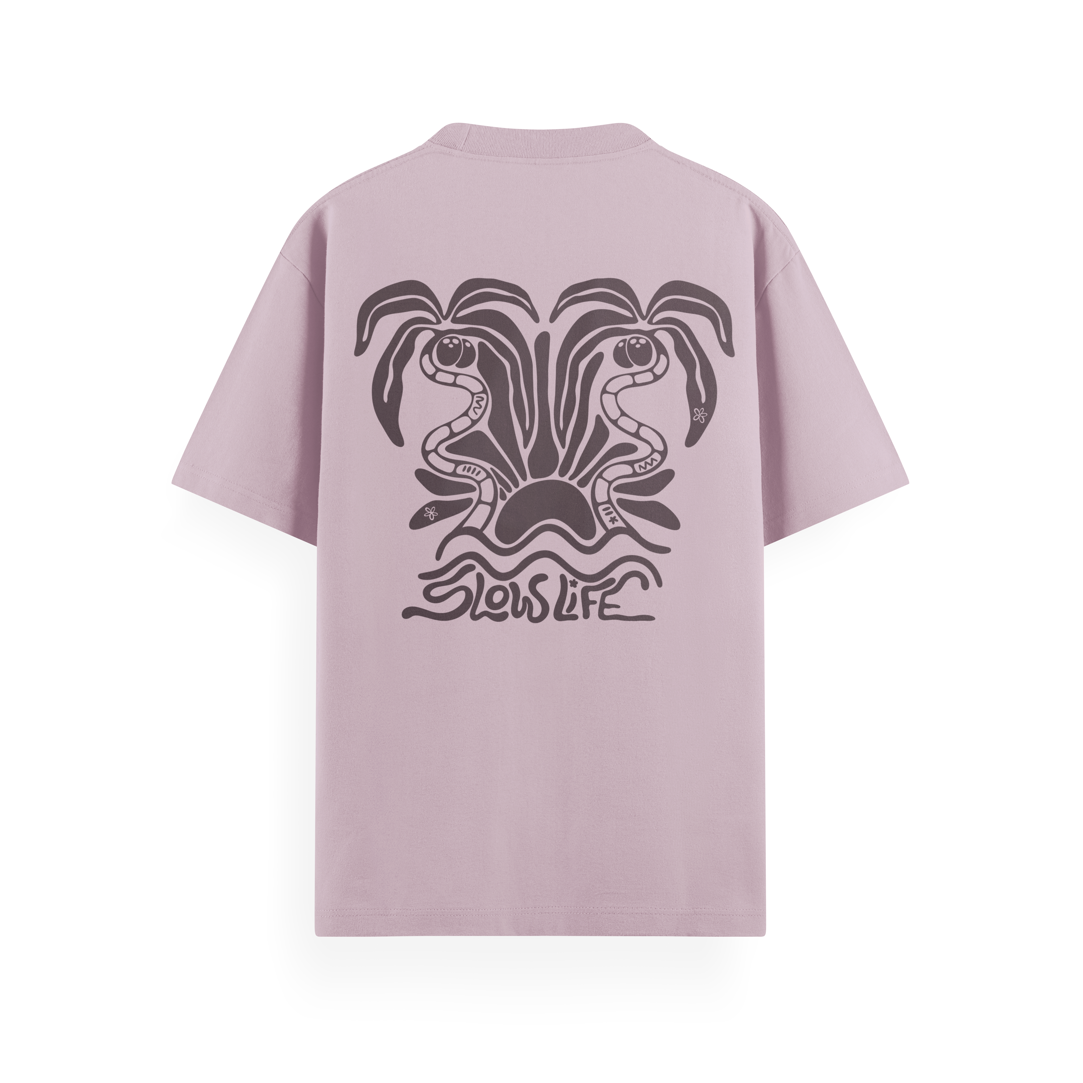 Slow Life T-Shirt Basic