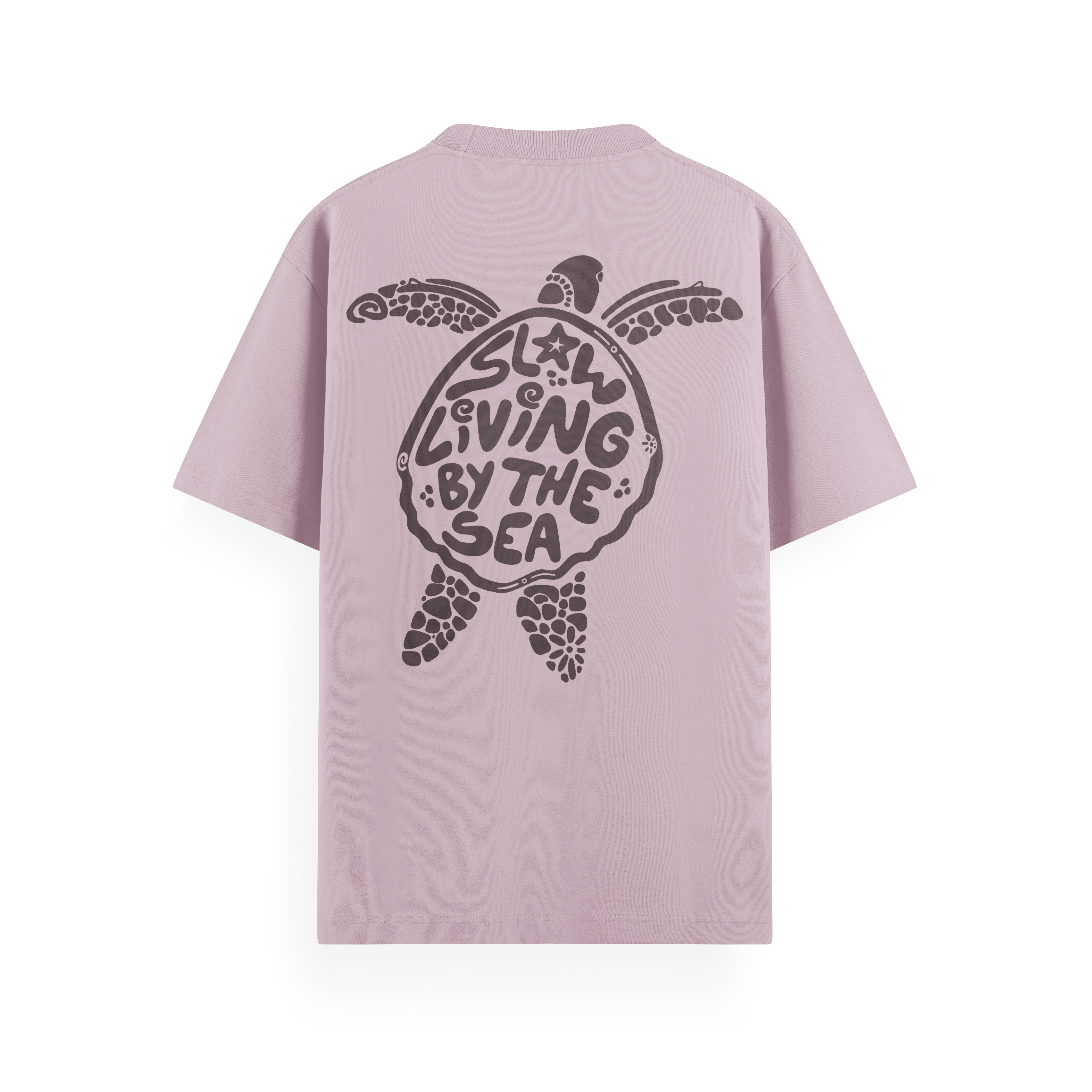 Slow Living By The Sea Basic T-Shirt