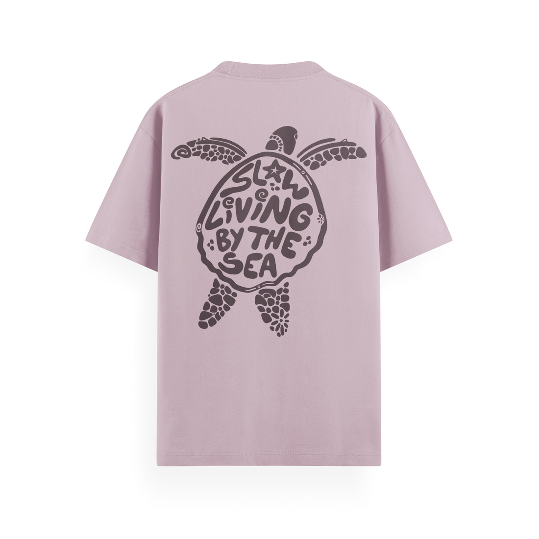 Slow Living By The Sea Basic T-Shirt