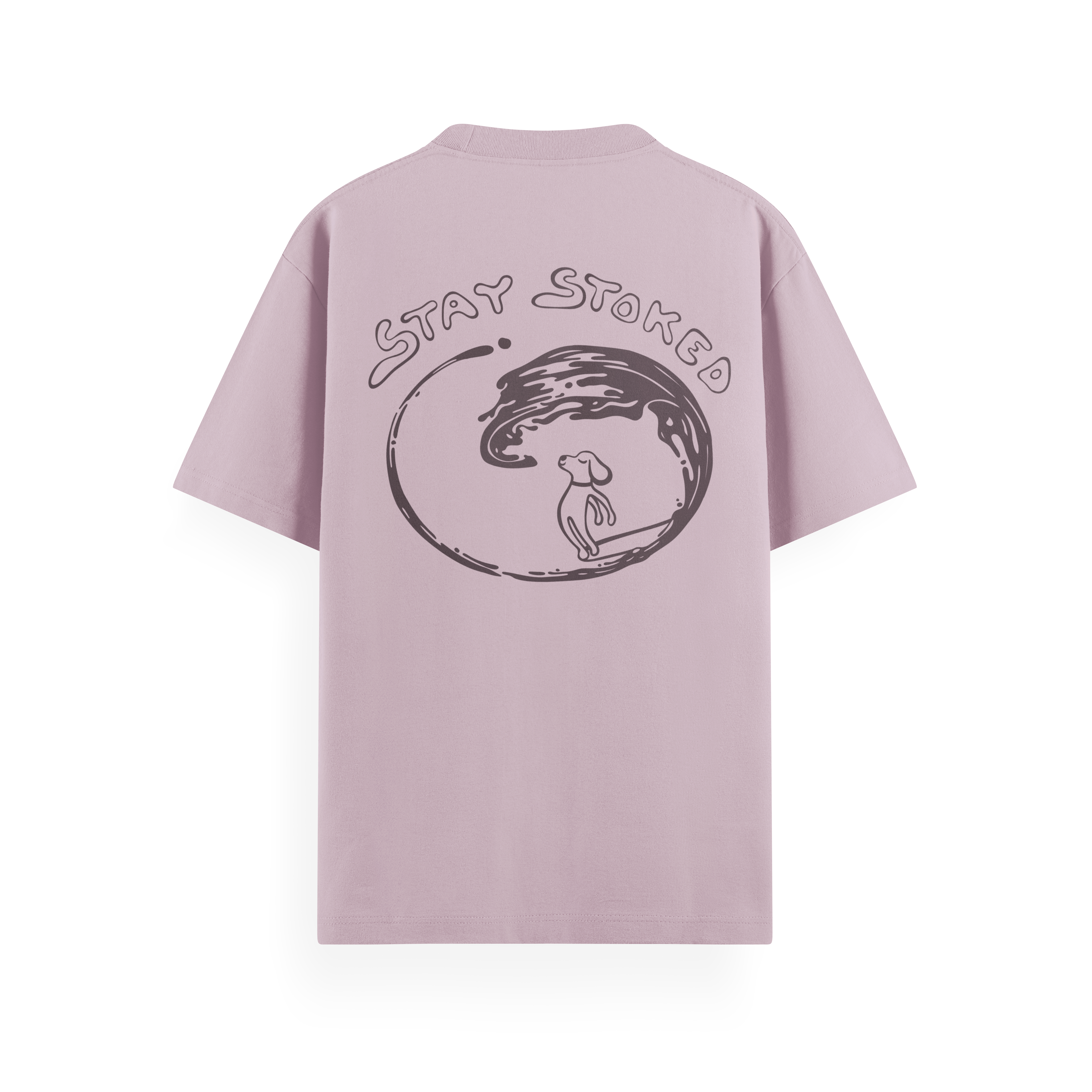 Stay Stoked T-Shirt Basic