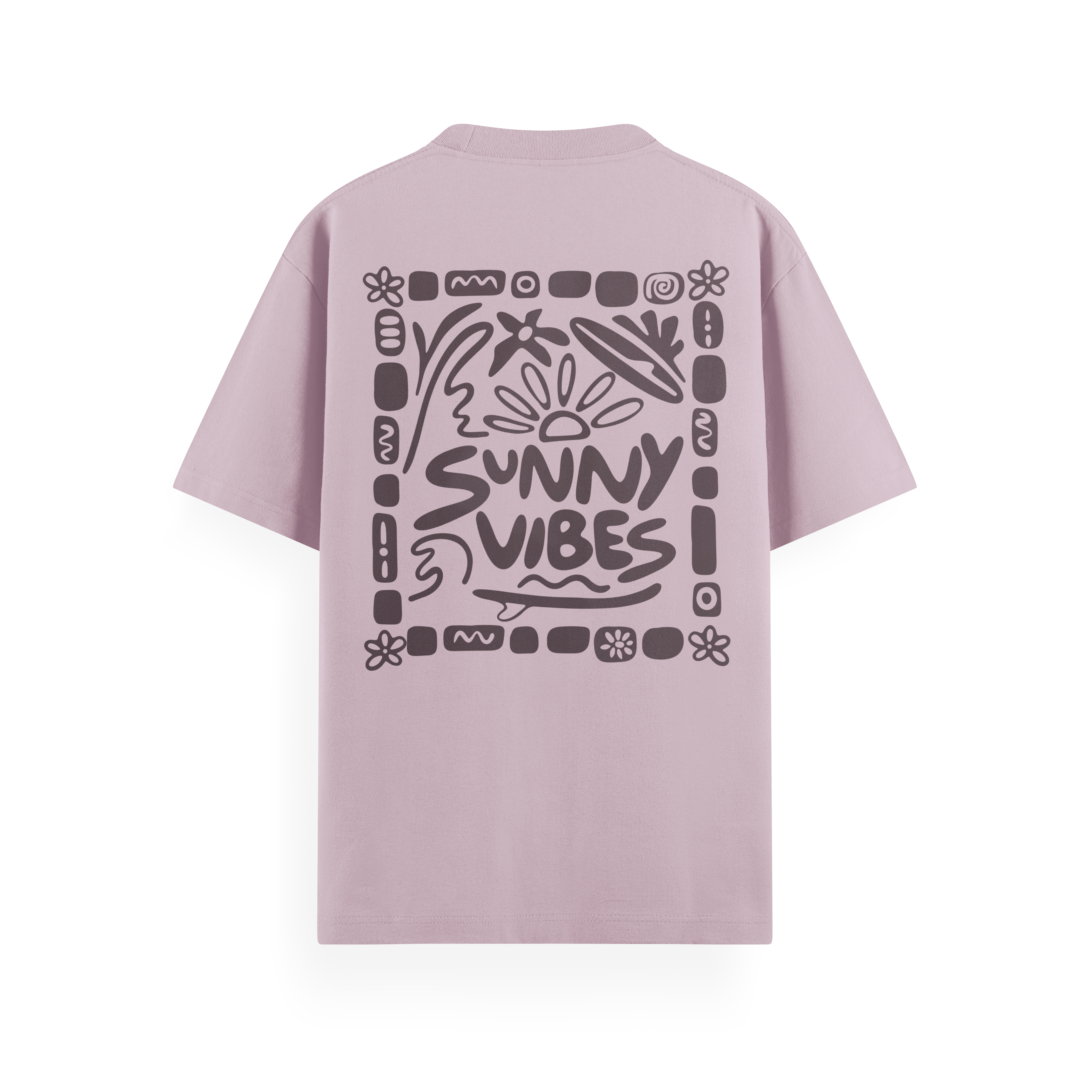 Sunny Vibes T-Shirt Basic