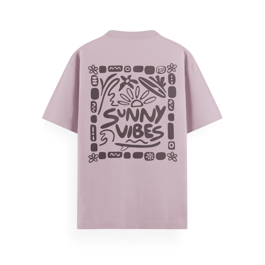 Sunny Vibes T-Shirt Basic