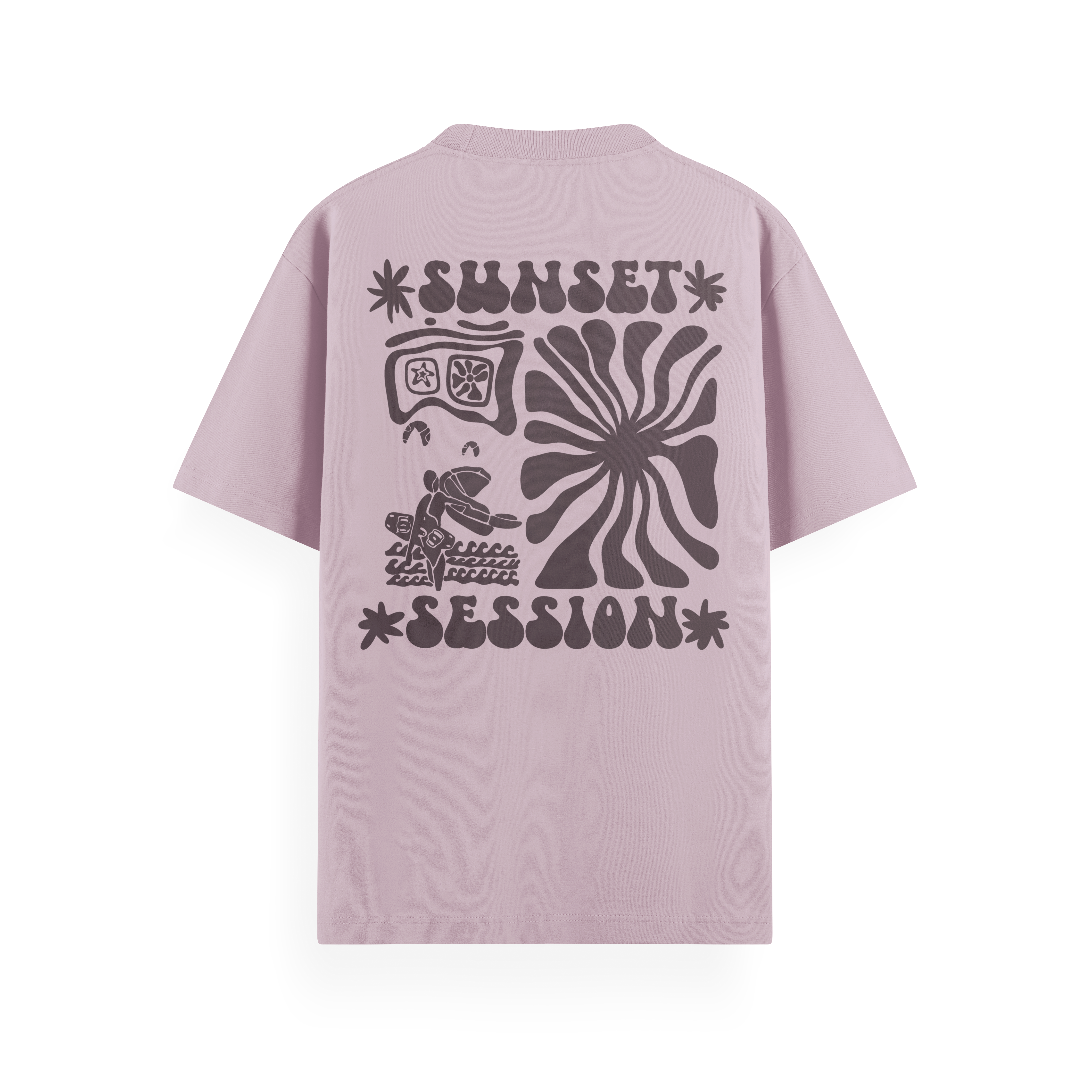 Sunset Session T-Shirt Basic