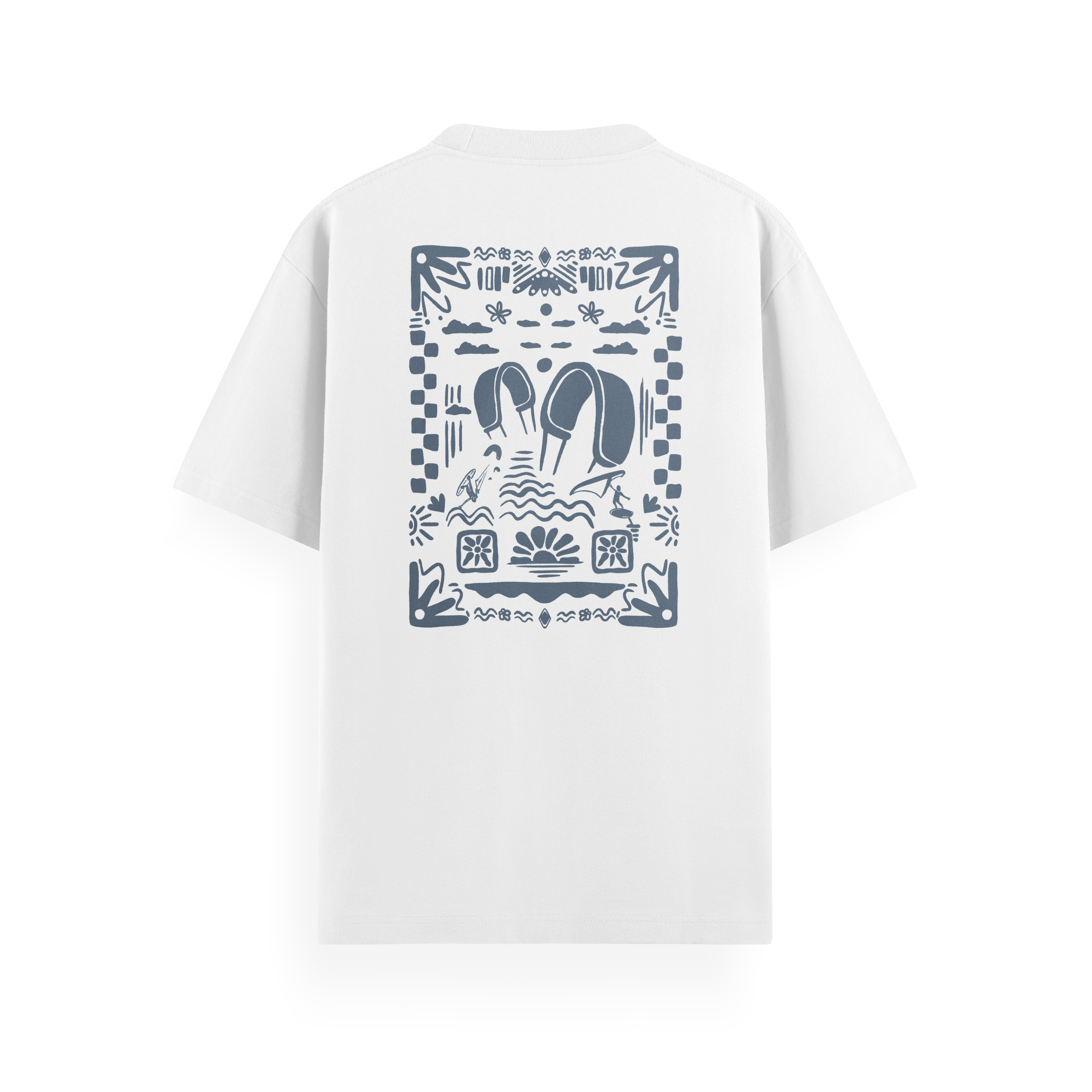 Boho Beach Basic T-Shirt