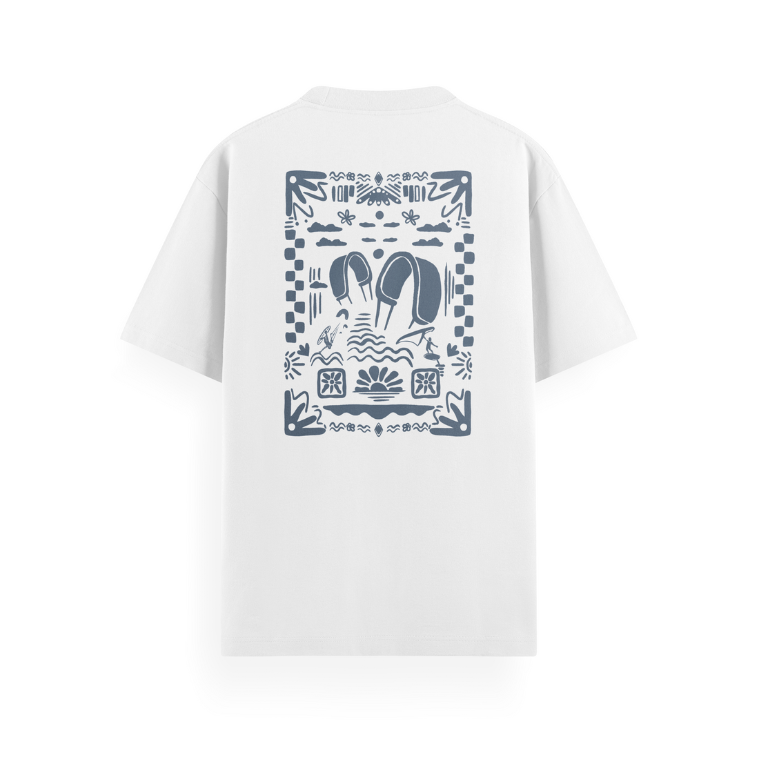 Boho Beach Basic T-Shirt