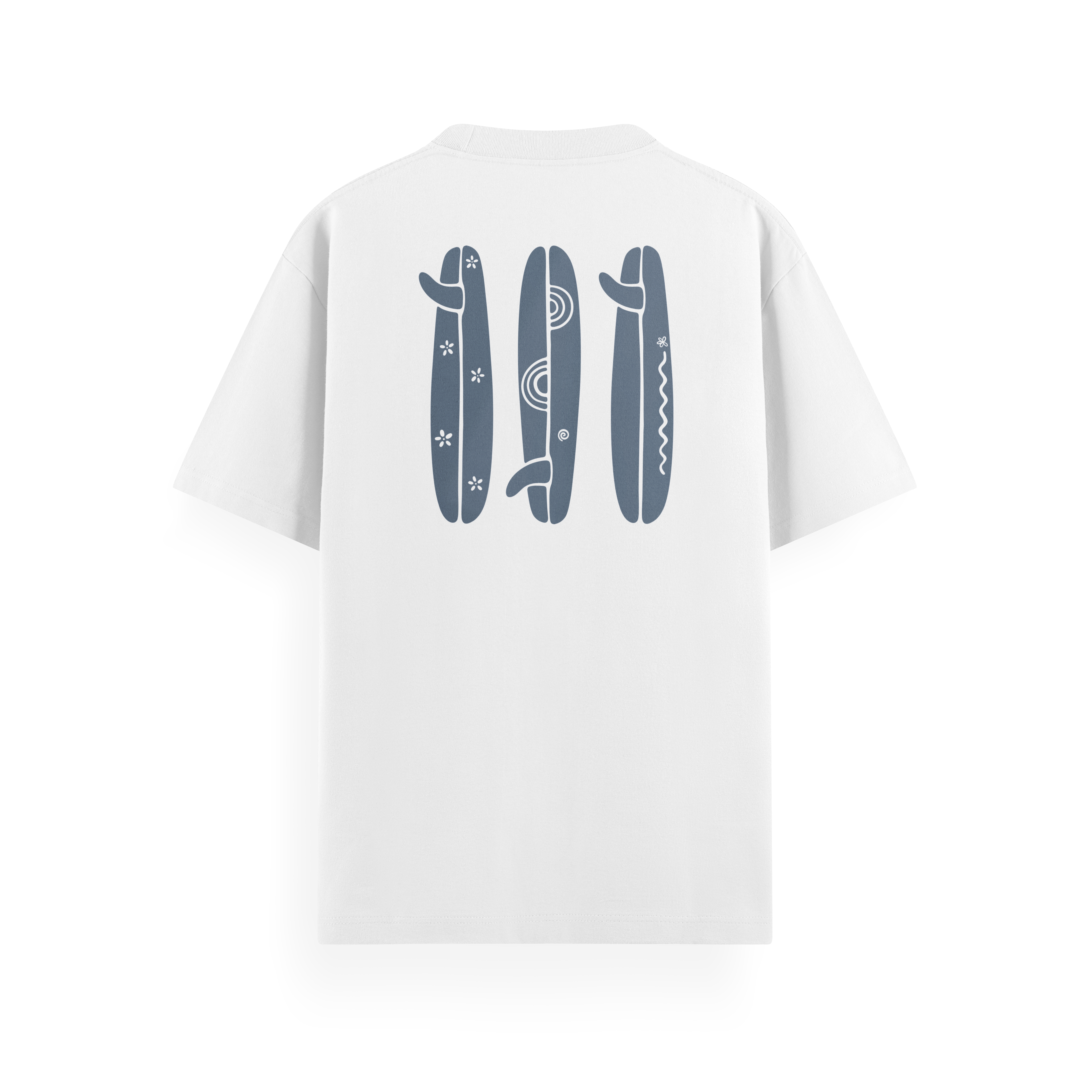 Boho Surfboard T-Shirt Basic