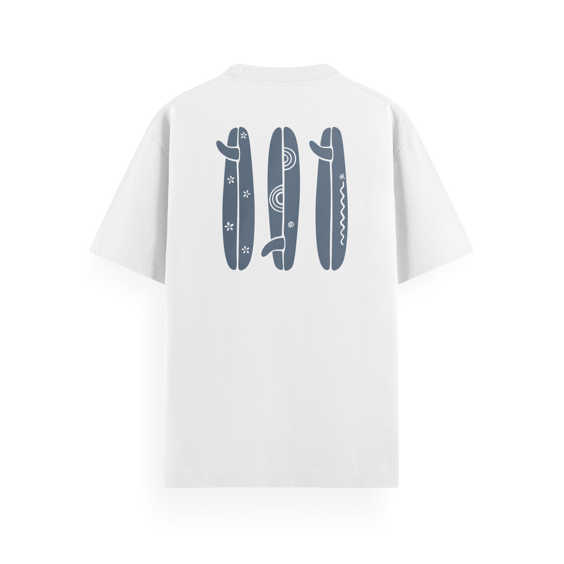 Boho Surfboard T-Shirt Basic