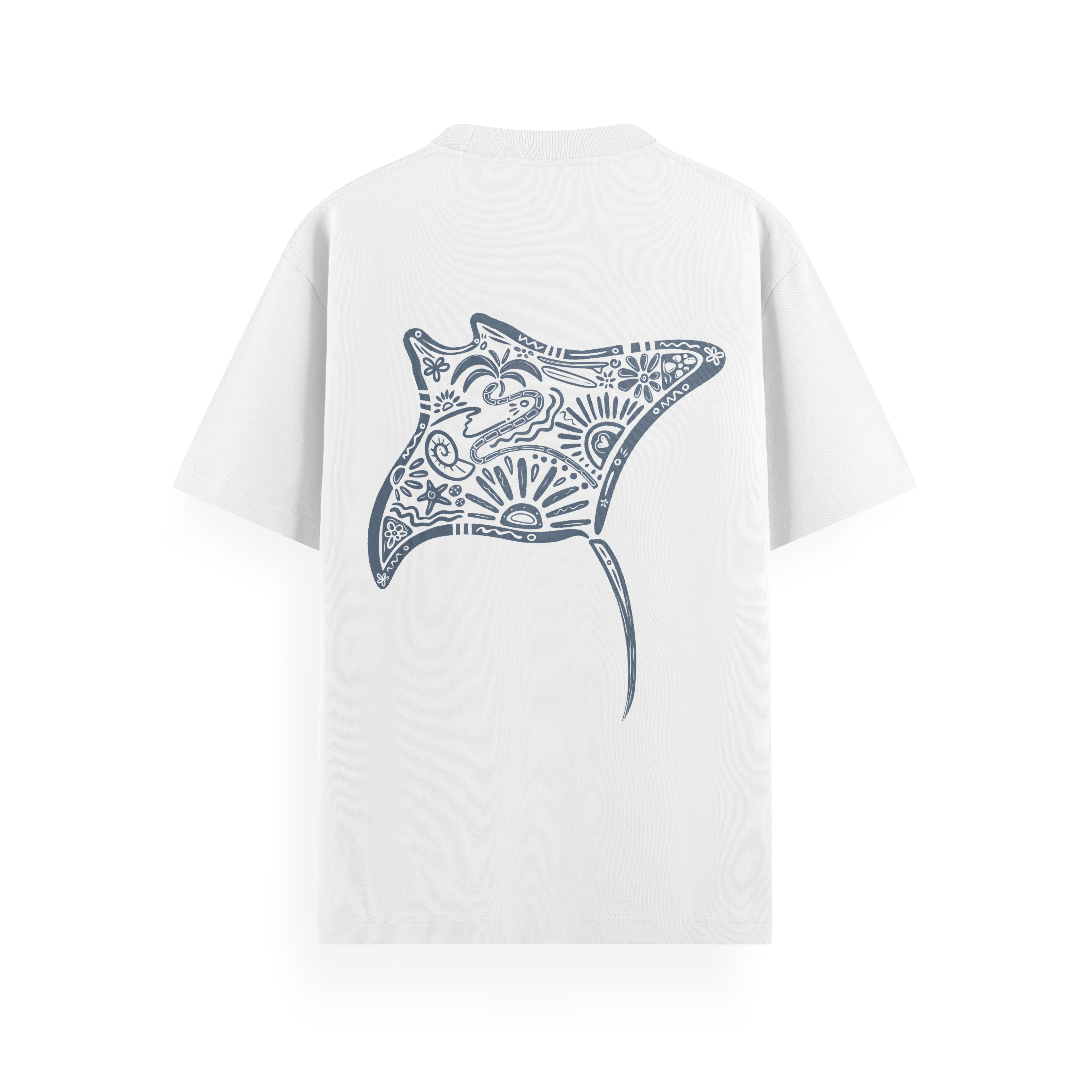 Manta Ray Basic T-Shirt