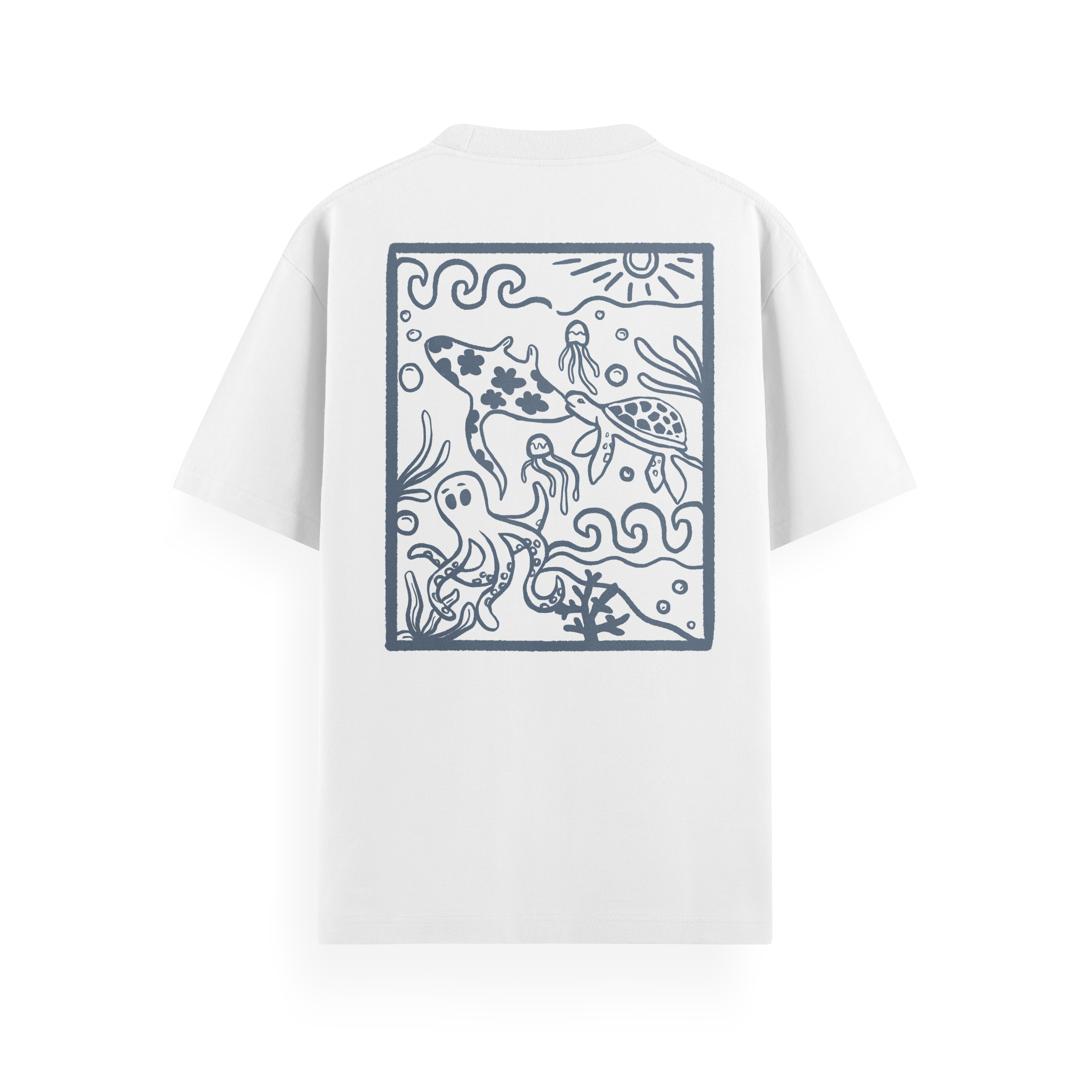 Ocean Creatures T-Shirt Basic