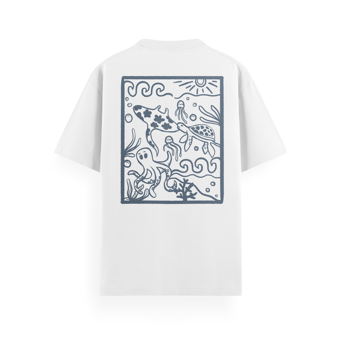 Ocean Creatures T-Shirt Basic