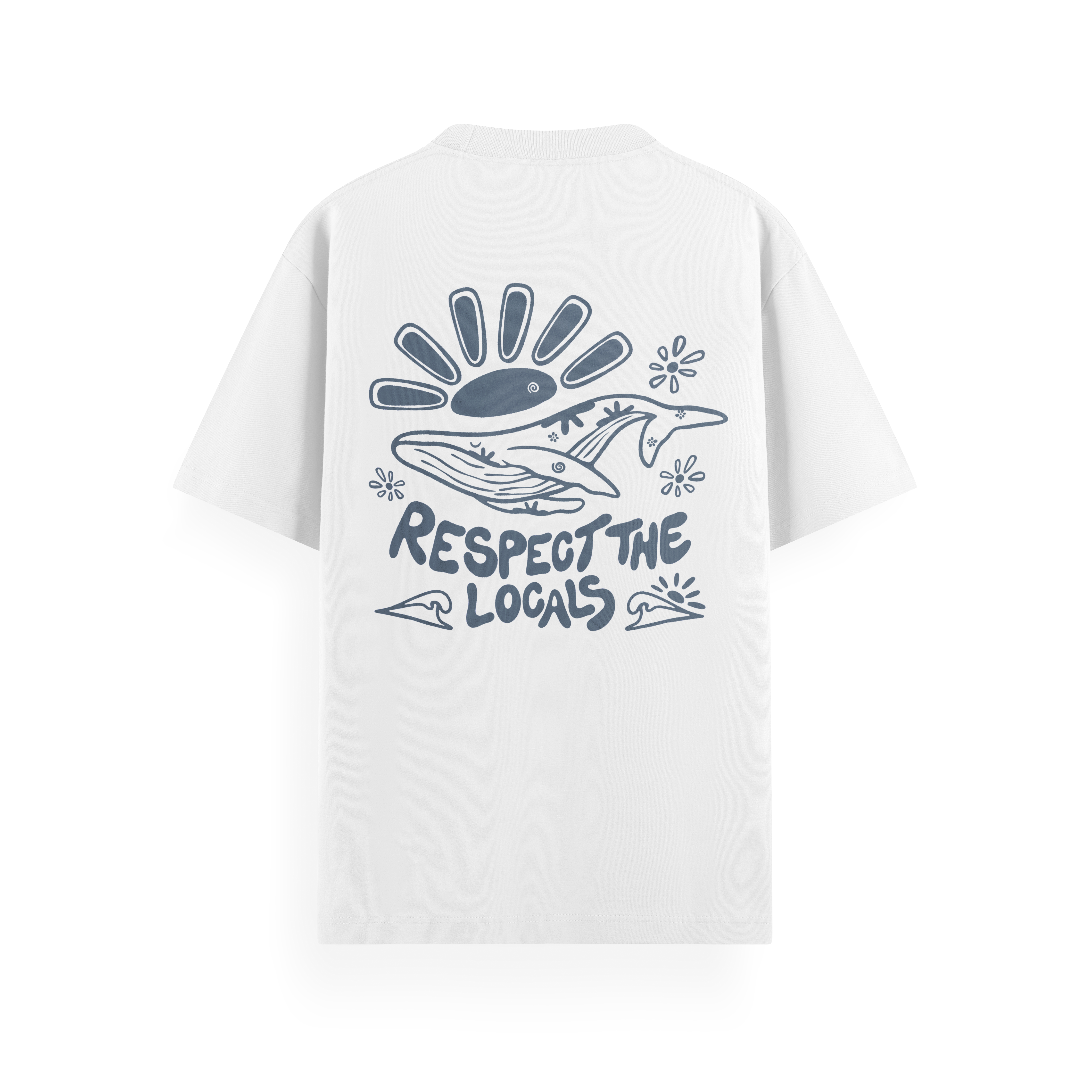 Respect The Locals T-Shirt Basic