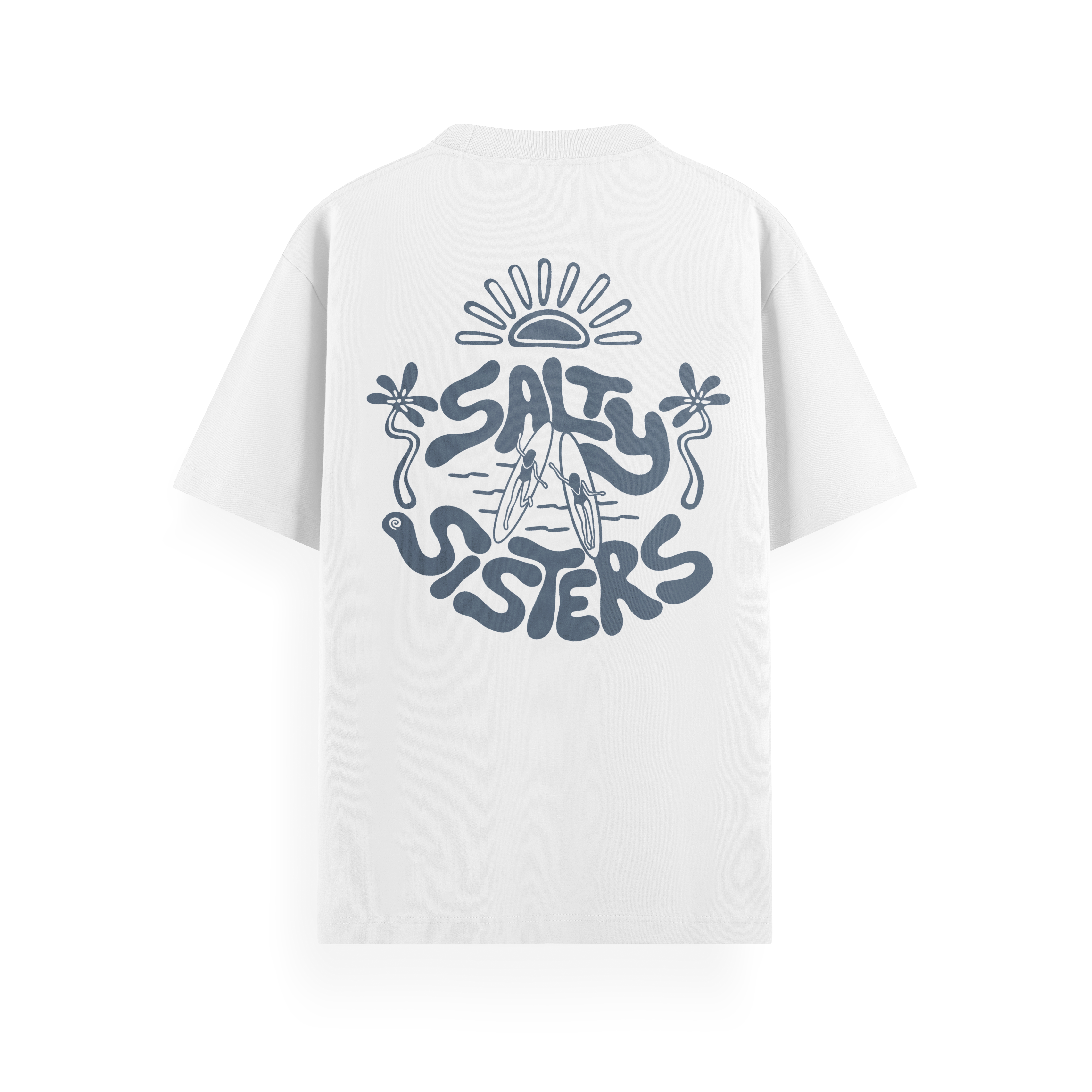 Salty Sister T-Shirt Basic