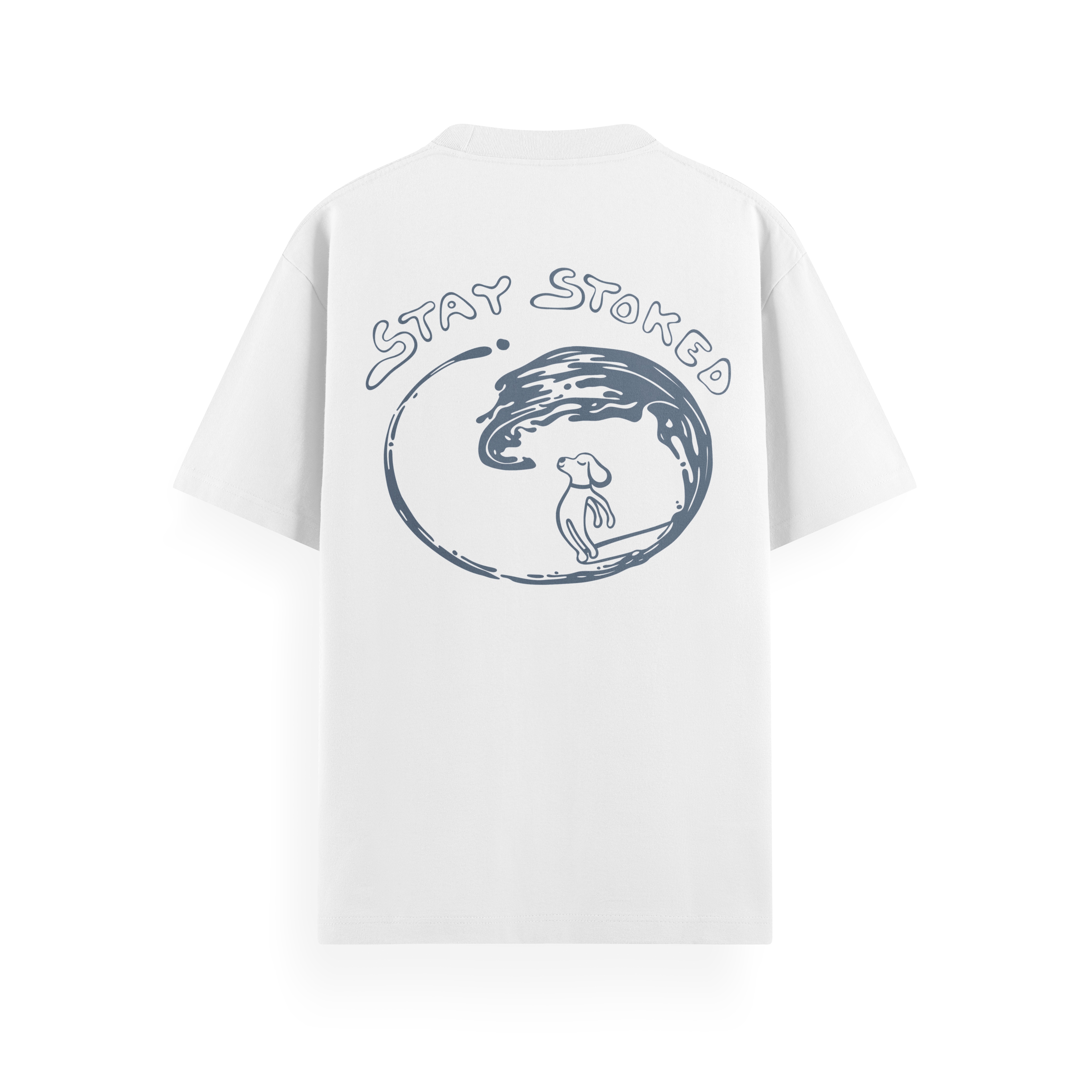 Stay Stoked T-Shirt Basic