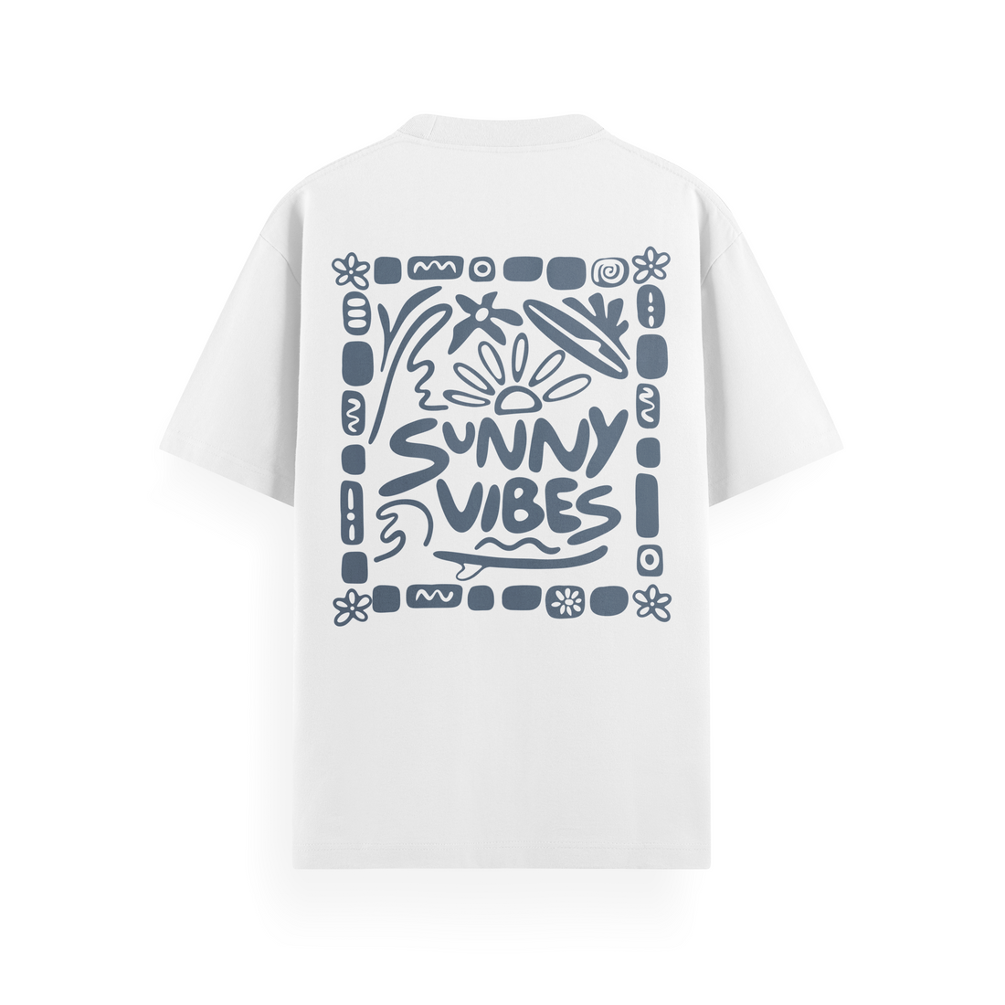Sunny Vibes T-Shirt Basic