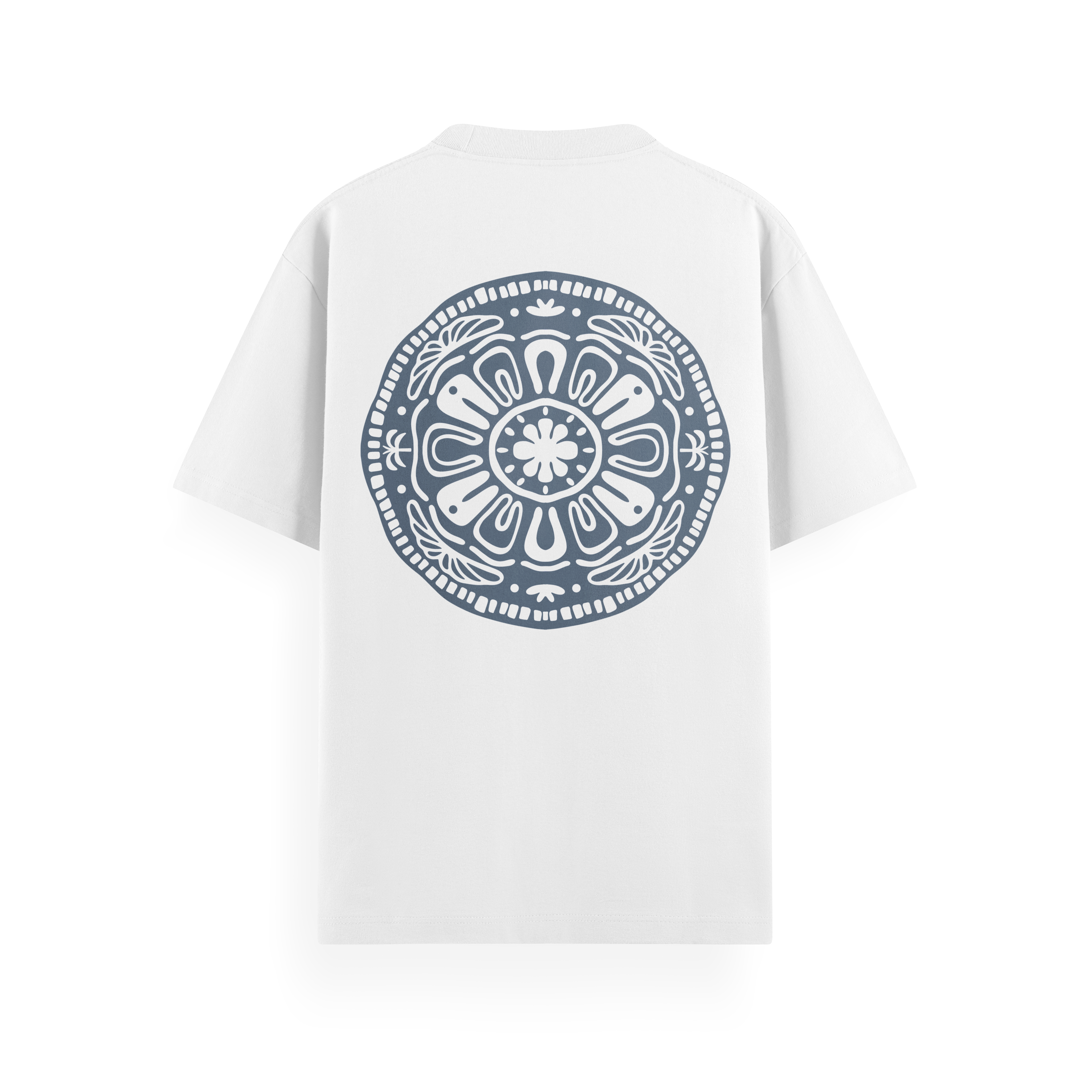 Surf Geometric T-Shirt Basic