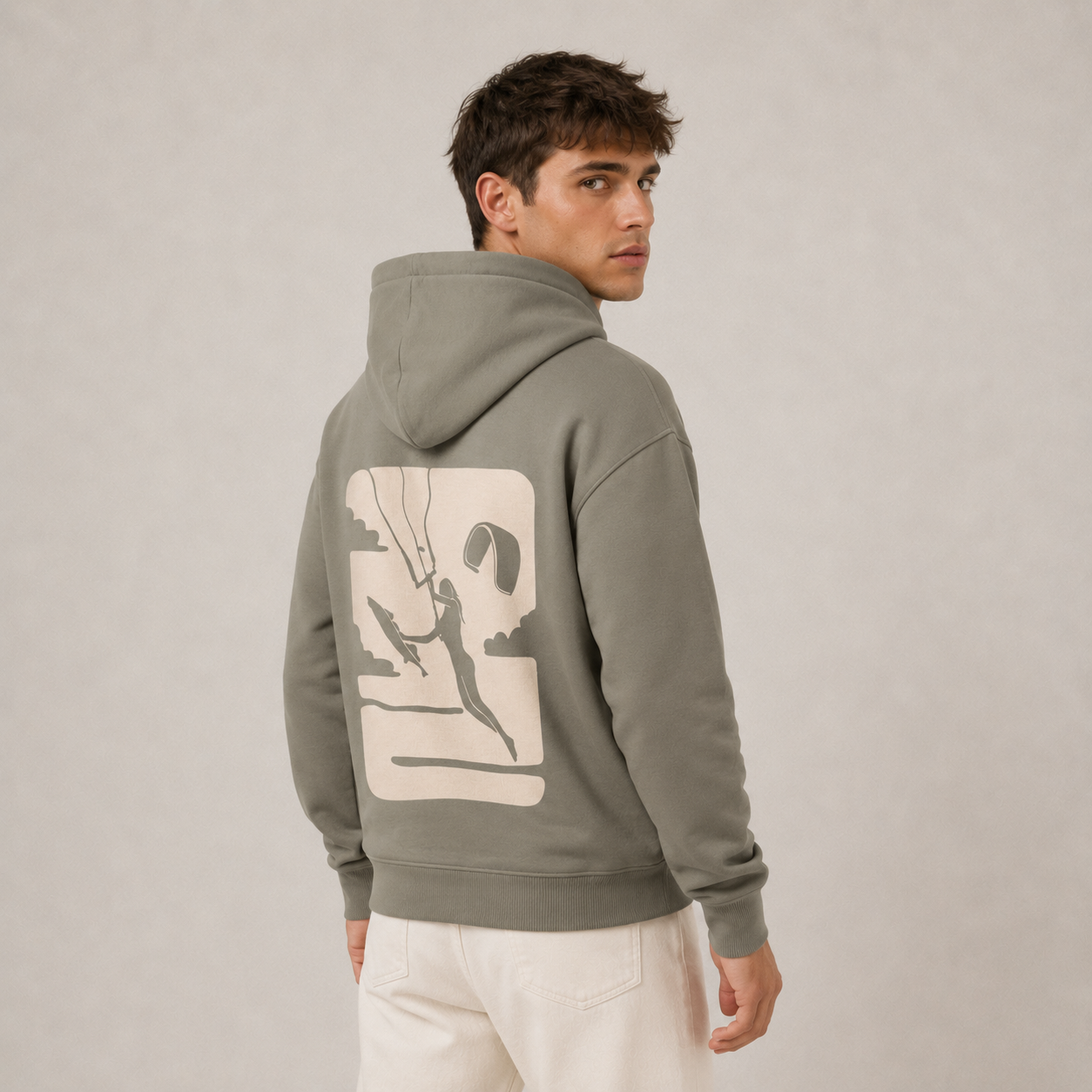 Board Off Hoodie Basic
